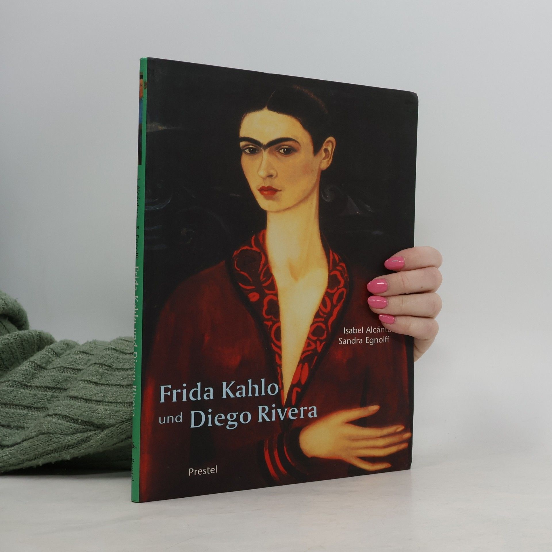 Isabel Alcántara Frida Kahlo und Diego Rivera