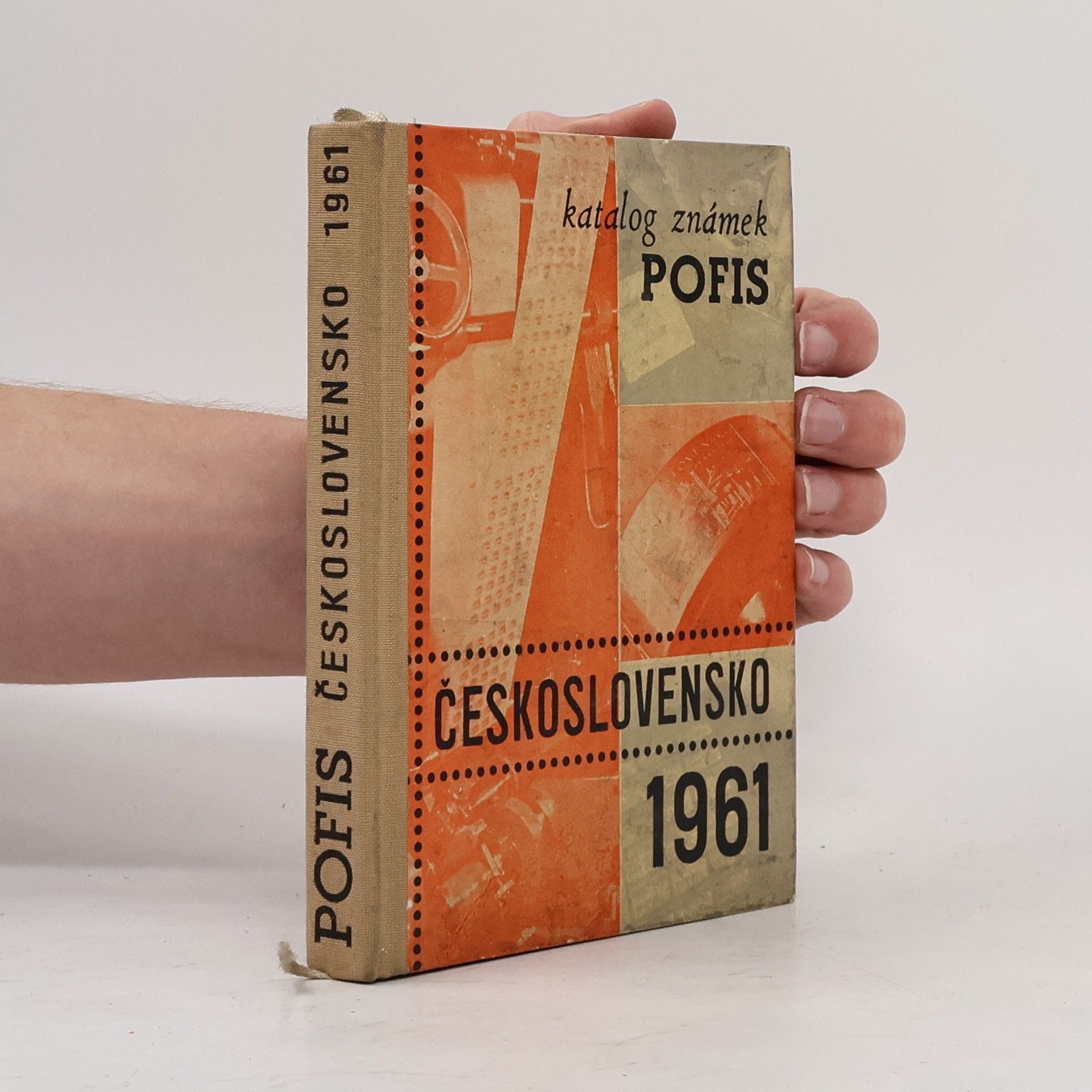 AA.VV. Československo 1961. Katalog známek