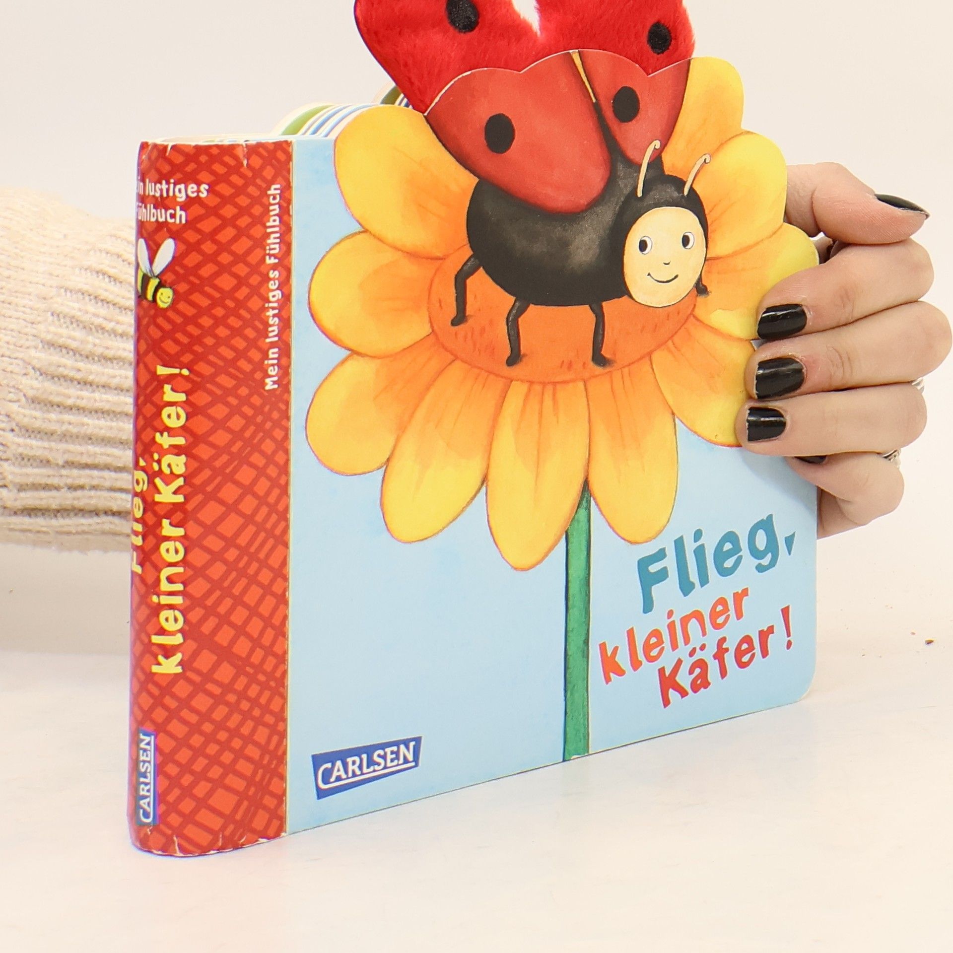 Andrea Pöter Flieg, kleiner Käfer!