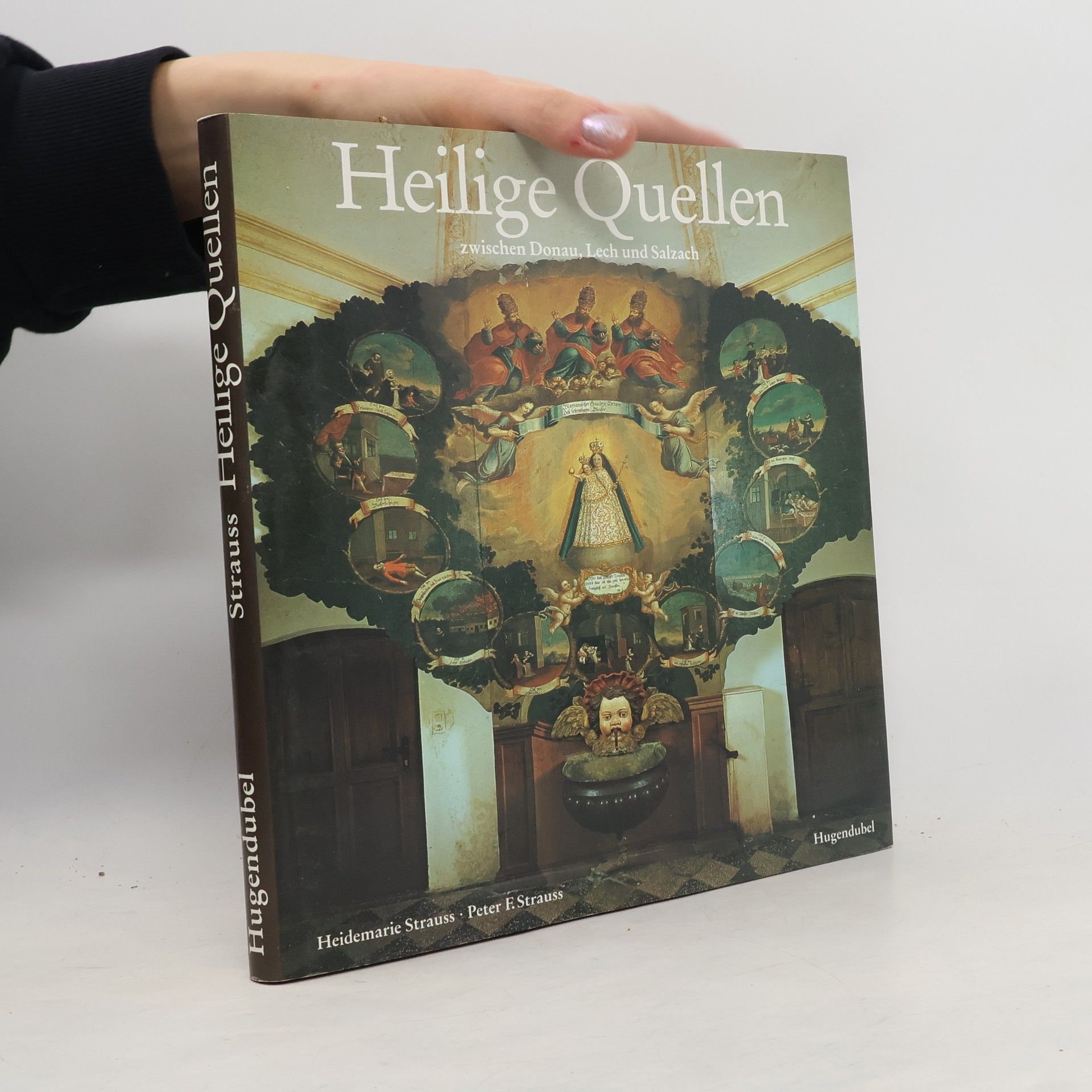 Heidemarie Strauss Heilige Quellen zwischen Donau, Lech und Salzach