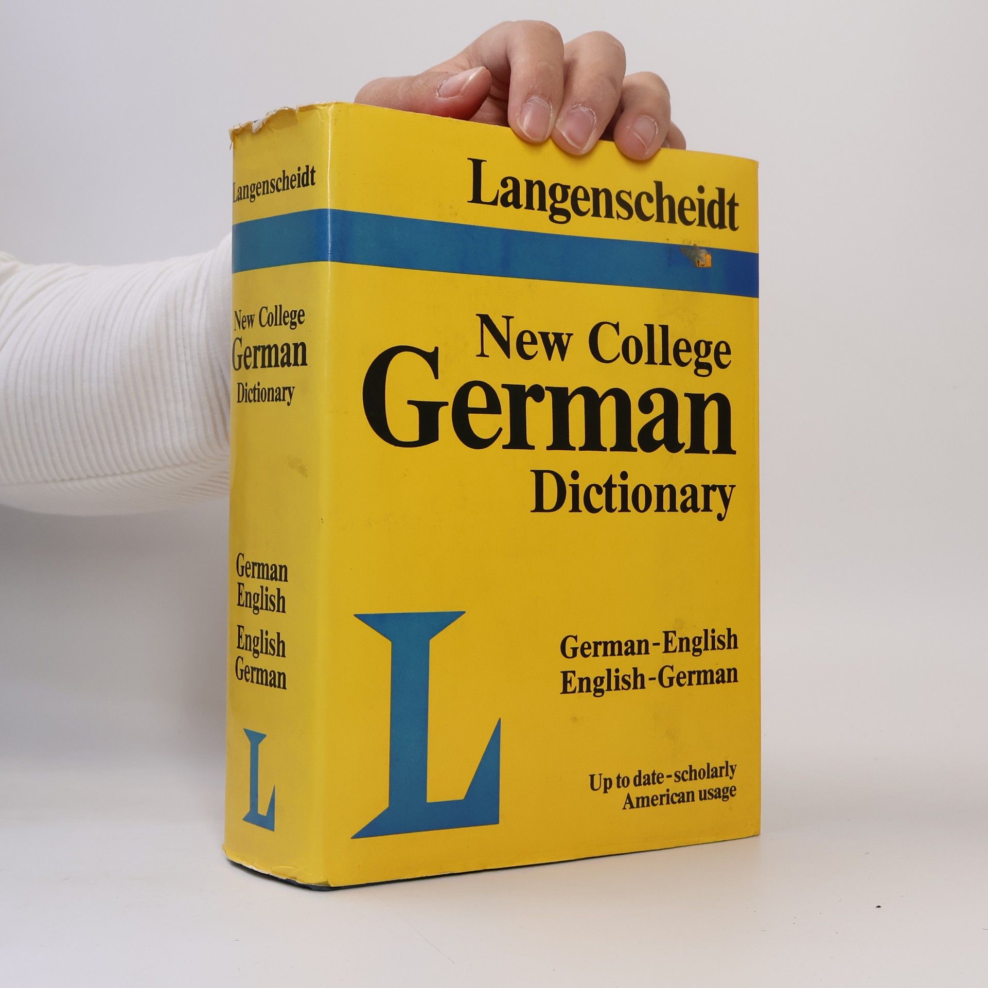 Autorenkollektiv Langenscheidt's New College German Dictionary German English English German