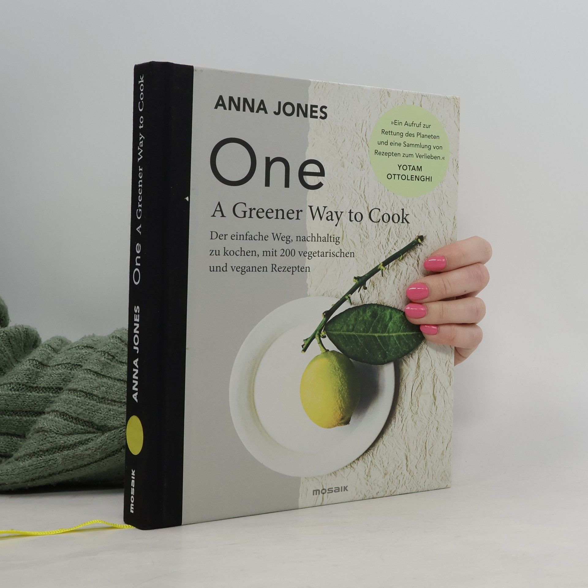Anna Jones ONE - A Greener Way to Cook