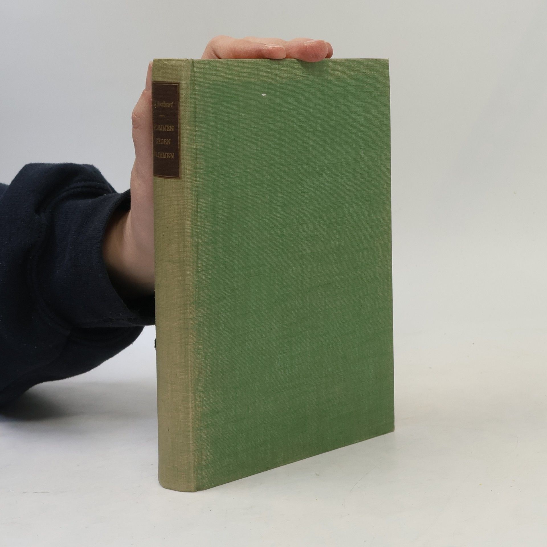 A. Roothaert Vlimmen Gegen Vlimmen