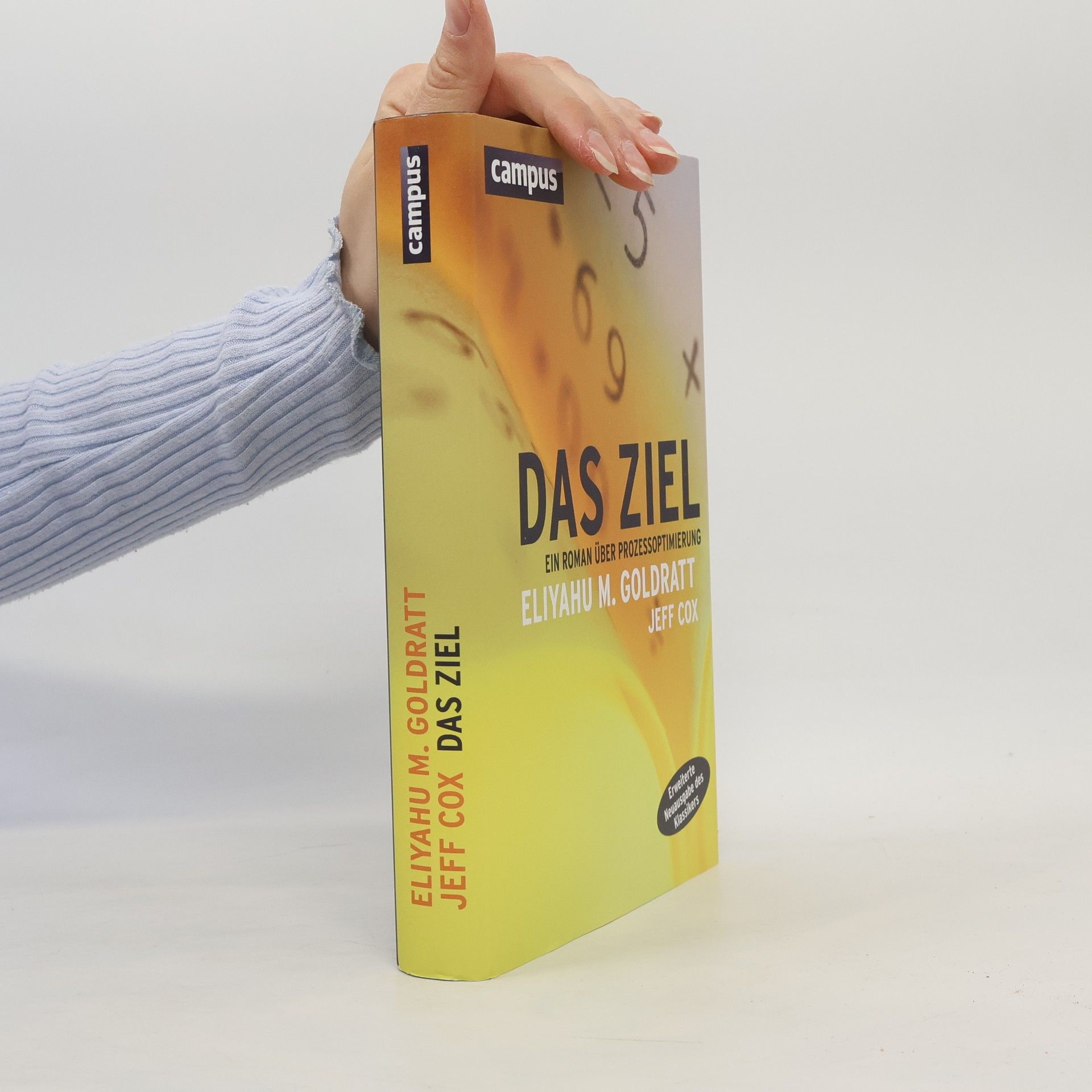 Eliyahu M. Goldratt Das Ziel