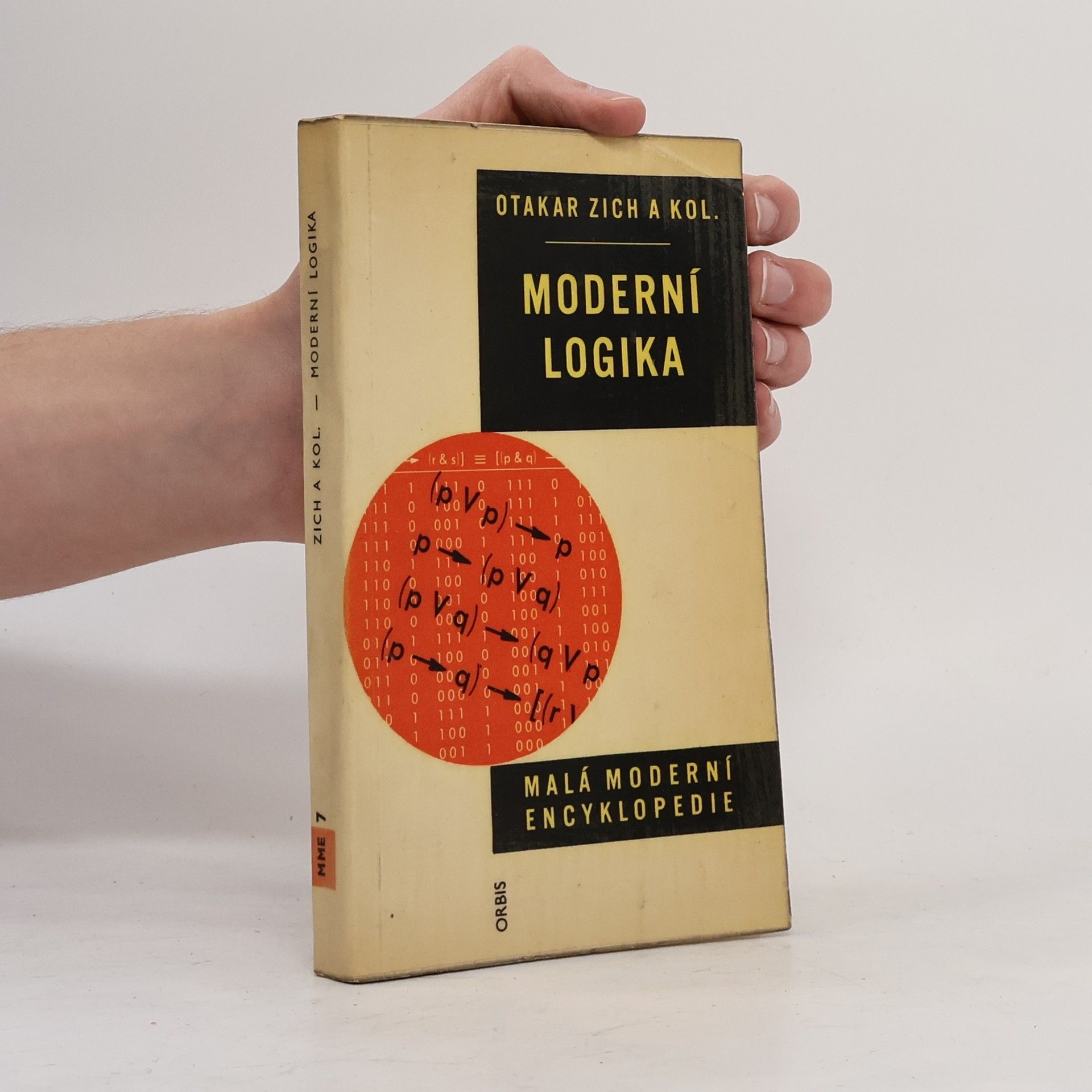 Zich Otakar Moderní logika