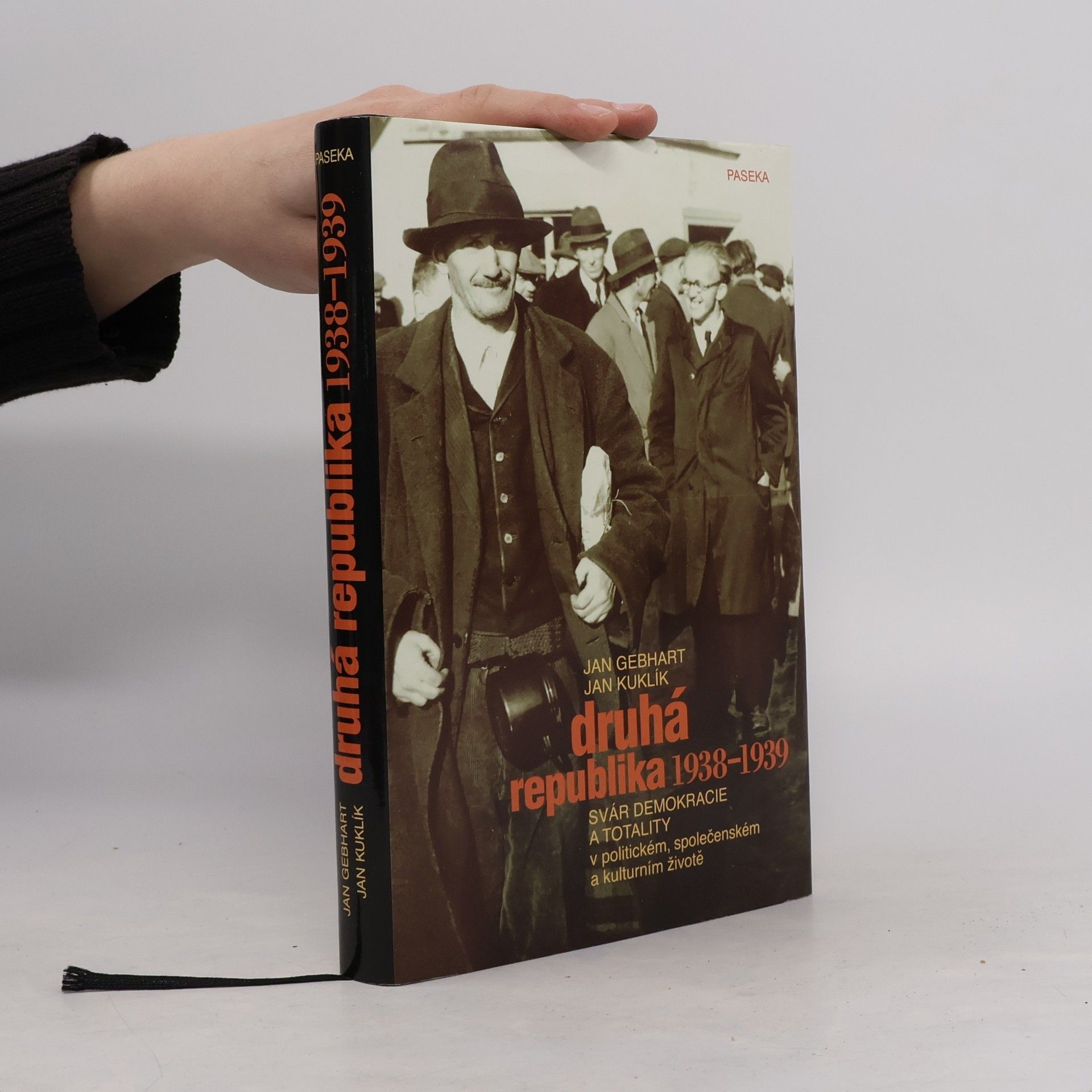 Jan Gebhart Druhá republika 1938-1939