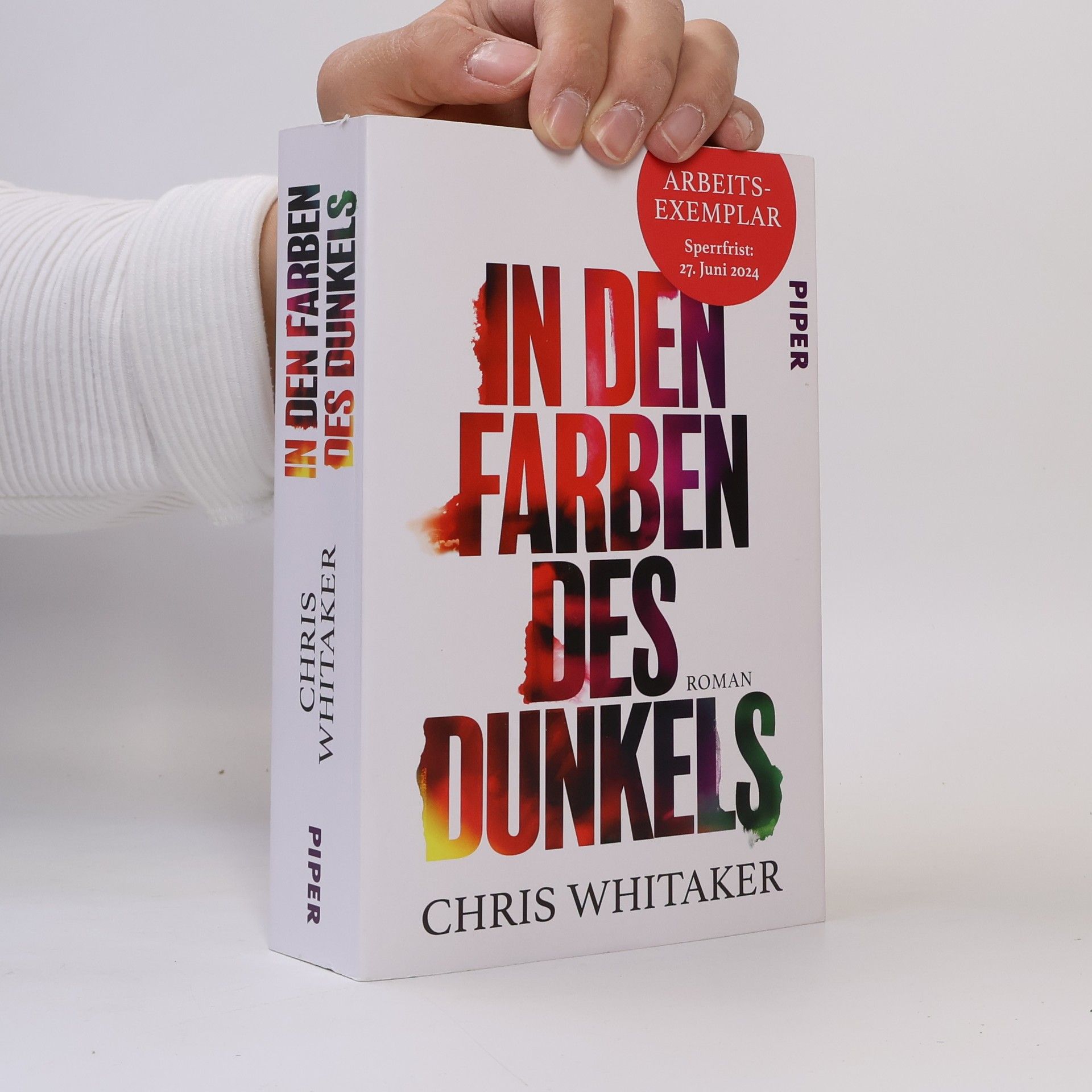 Chris Whitaker In den Farben des Dunkels