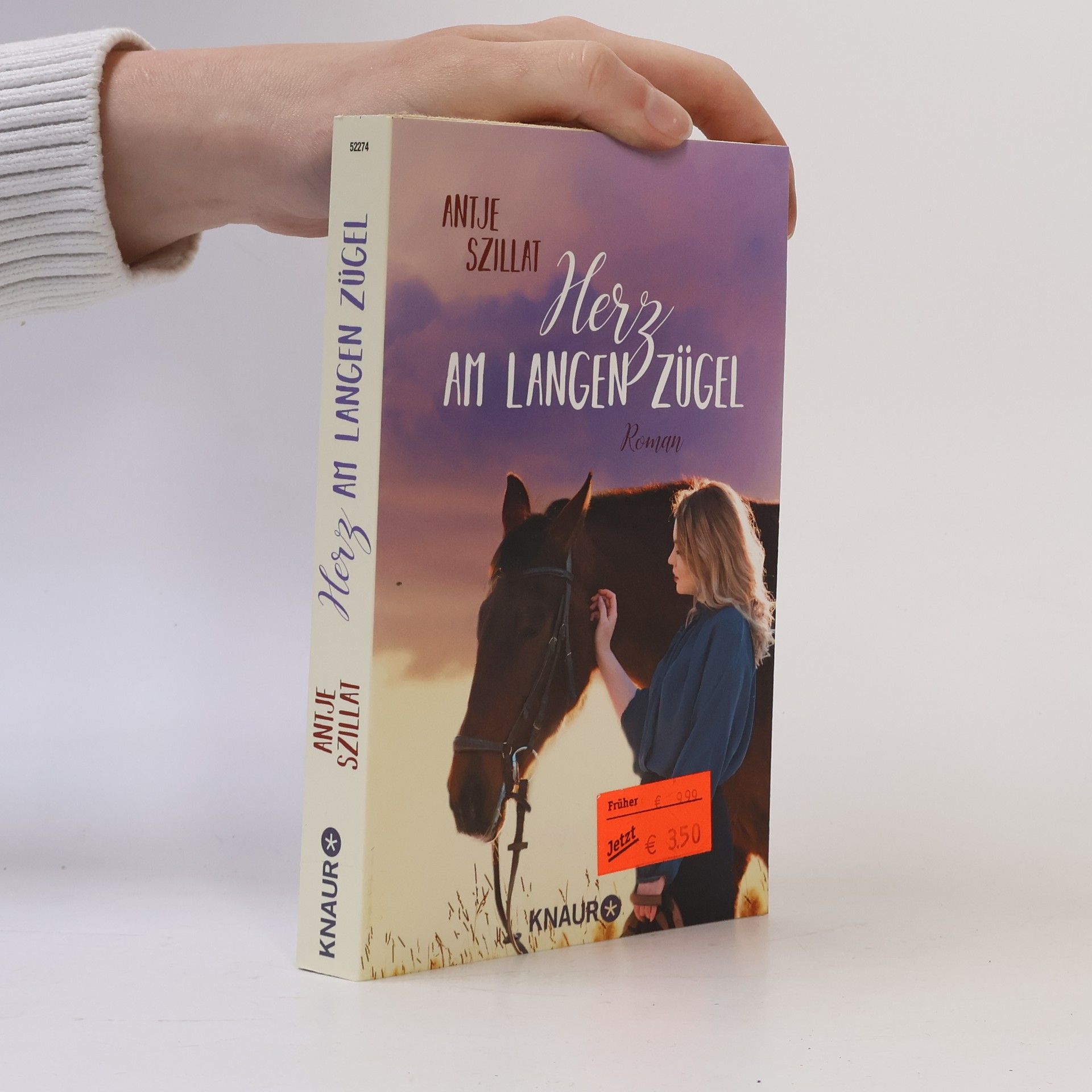 Antje Szillat Herz am langen Zügel