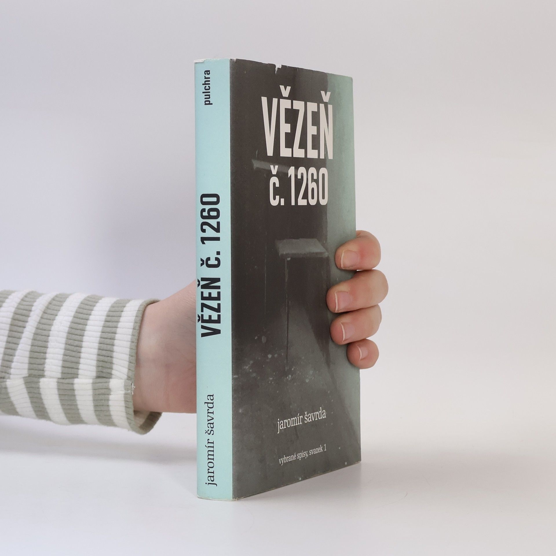 Jaromír Šavrda Vězeň č. 1260