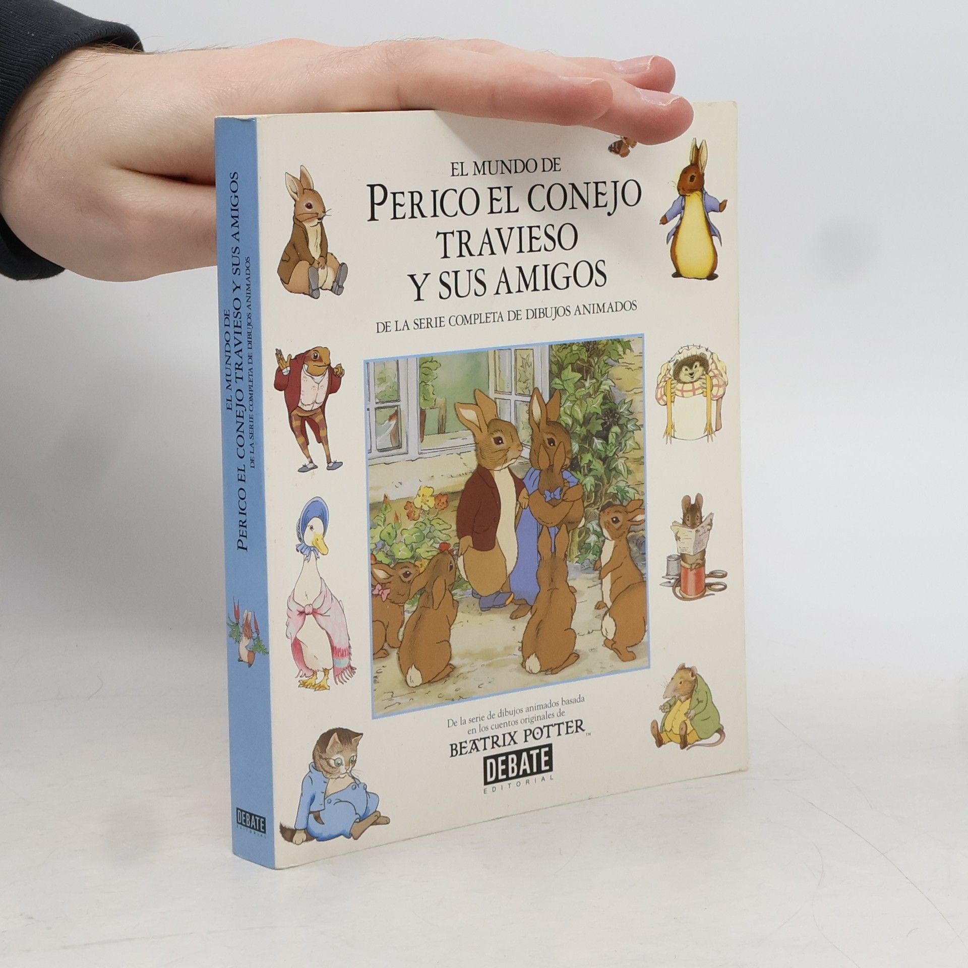 Beatrix Potter Mundo de Perico Conejo Travieso y sus amigos / The World of Peter Rabbit and His Friends: De la serie completa de dibujos animados - Basada en los cuentos originales de Beatrix Potter