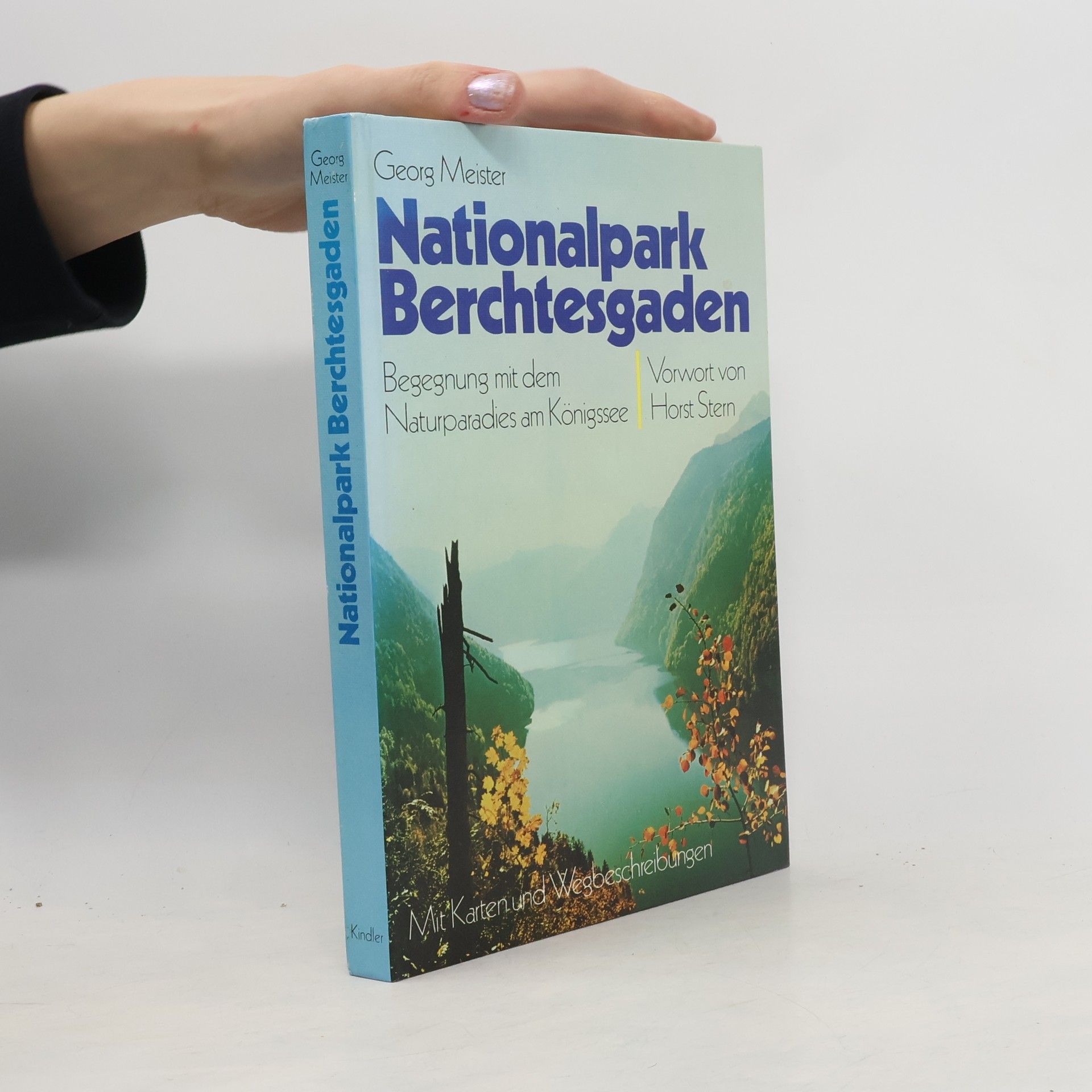 Georg Meister Nationalpark Berchtesgaden