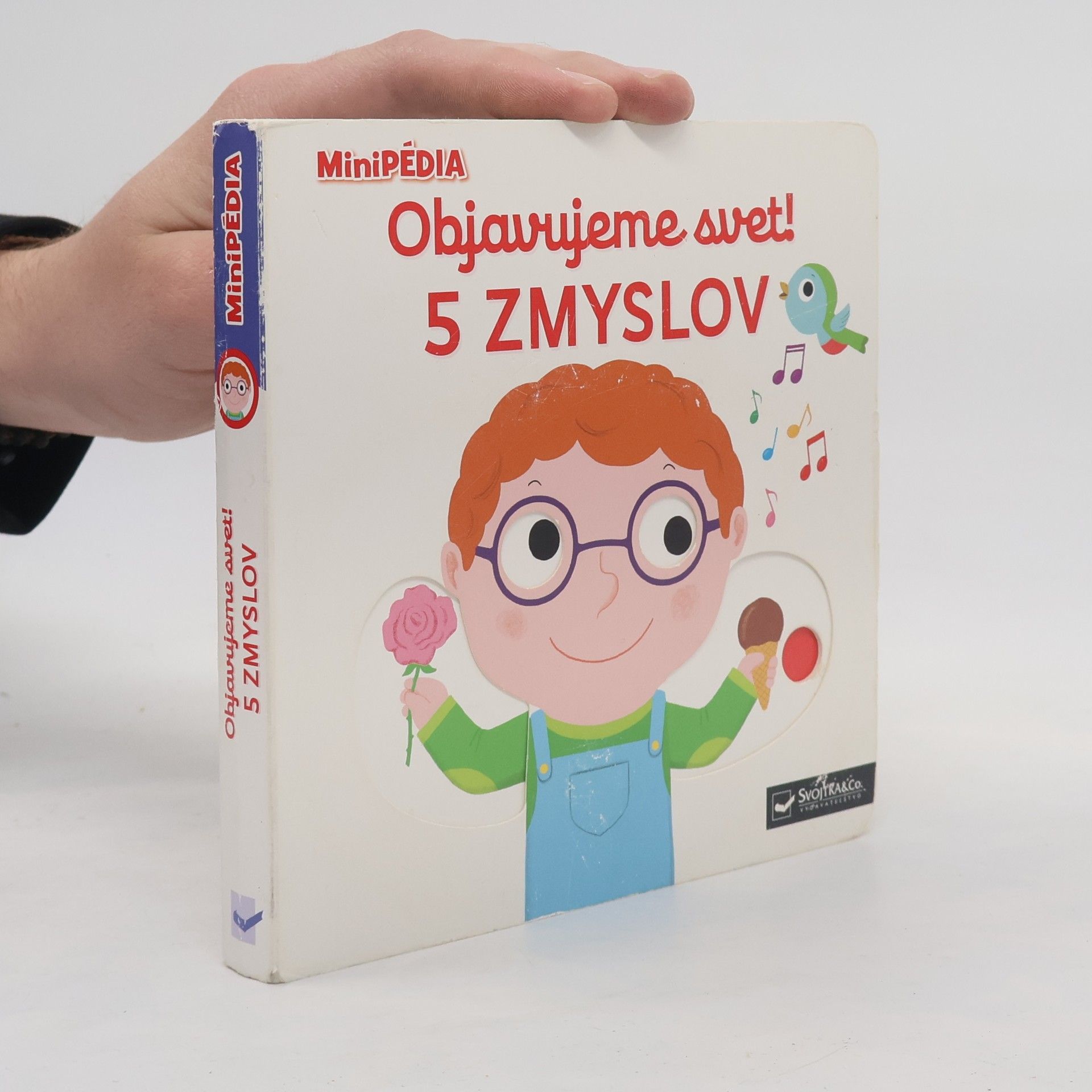 Nathalie Choux MiniPÉDIA - Objavujeme svet! 5 zmyslov