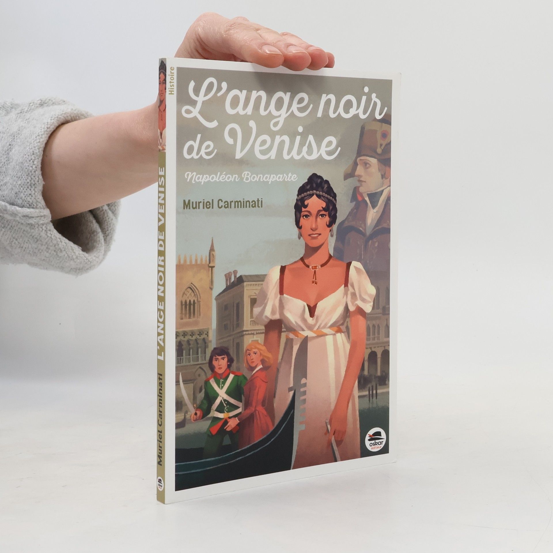 Muriel Carminati L'Ange noir de Venise - Napoléon Bonaparte
