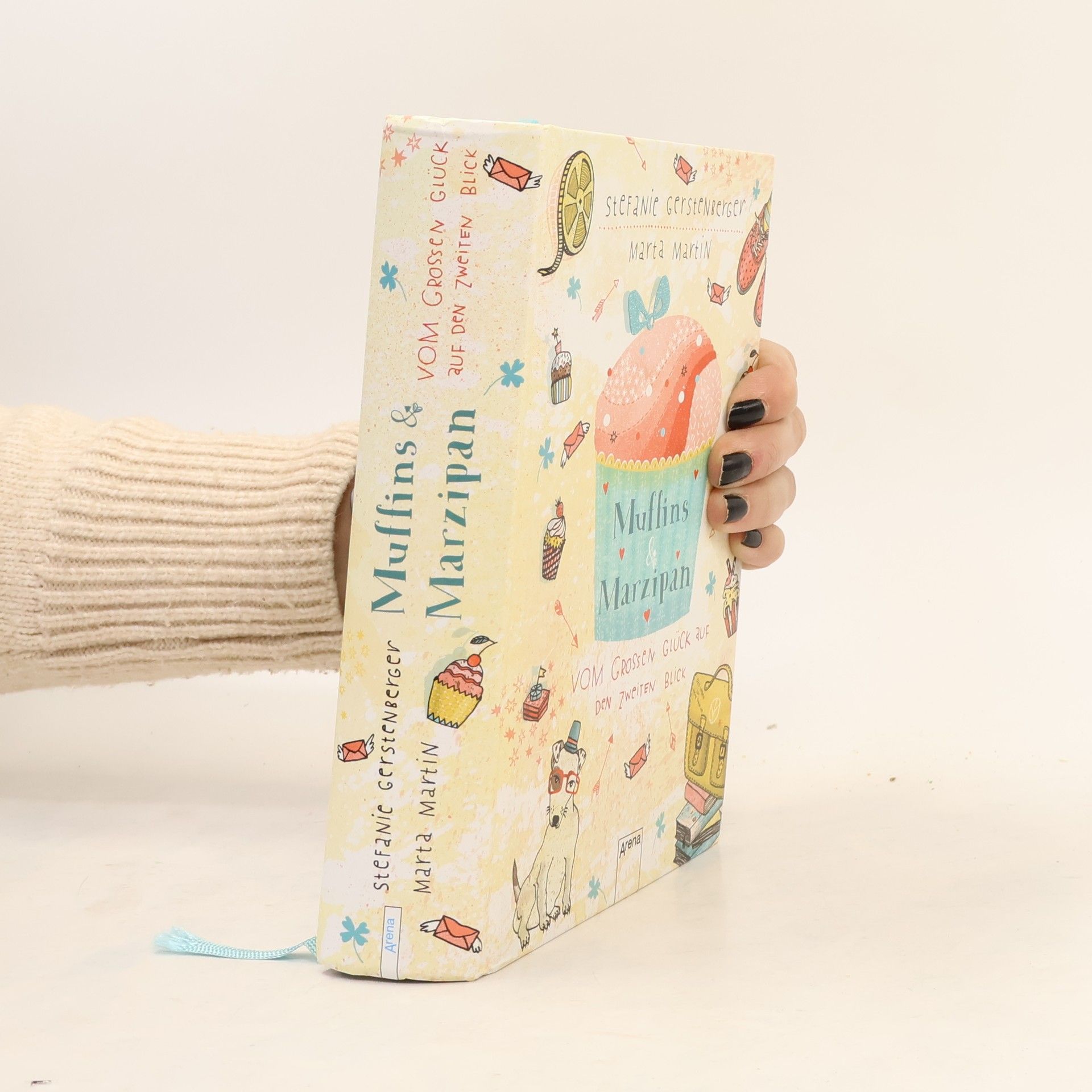 Stefanie Gerstenberger Muffins und Marzipan