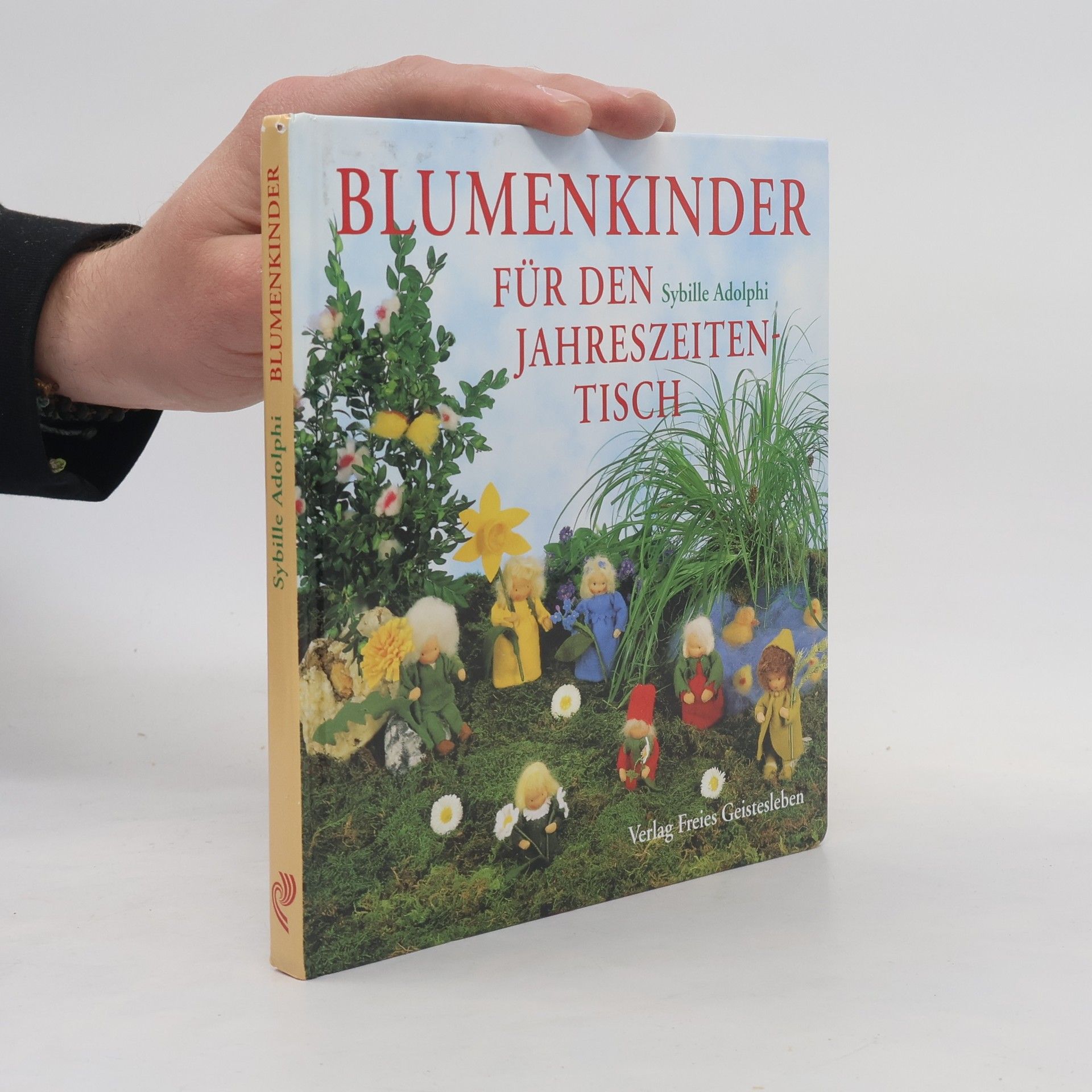 Blumenkinder für den Jahreszeitentisch