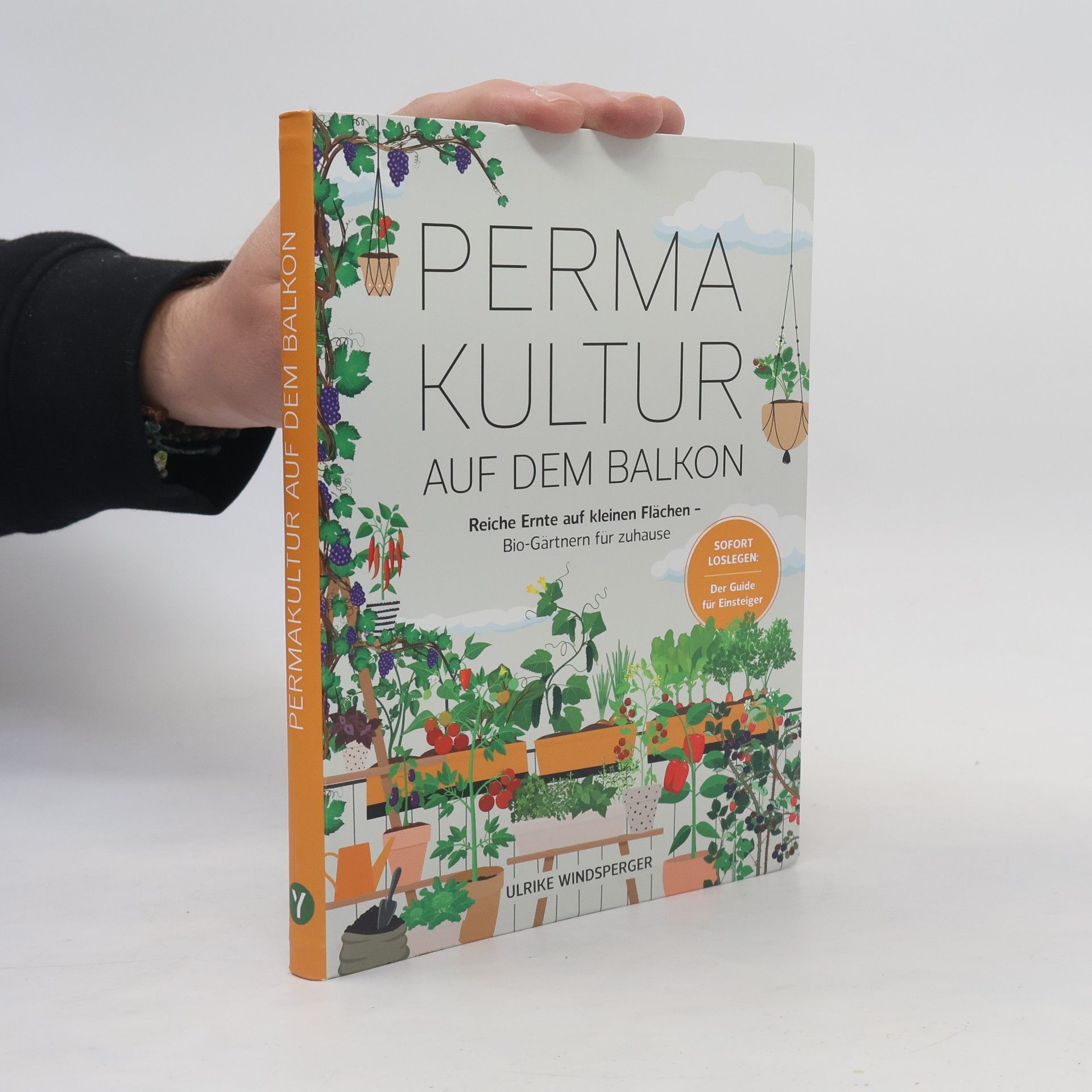 Permakultur auf dem Balkon