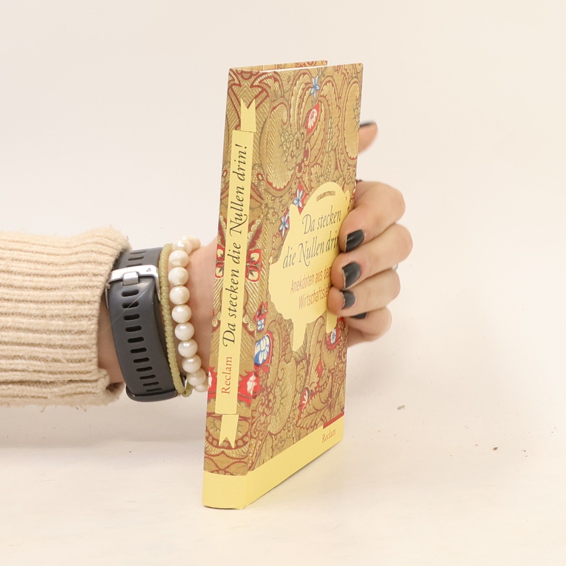 Roland Leonhardt Da stecken die Nullen drin!