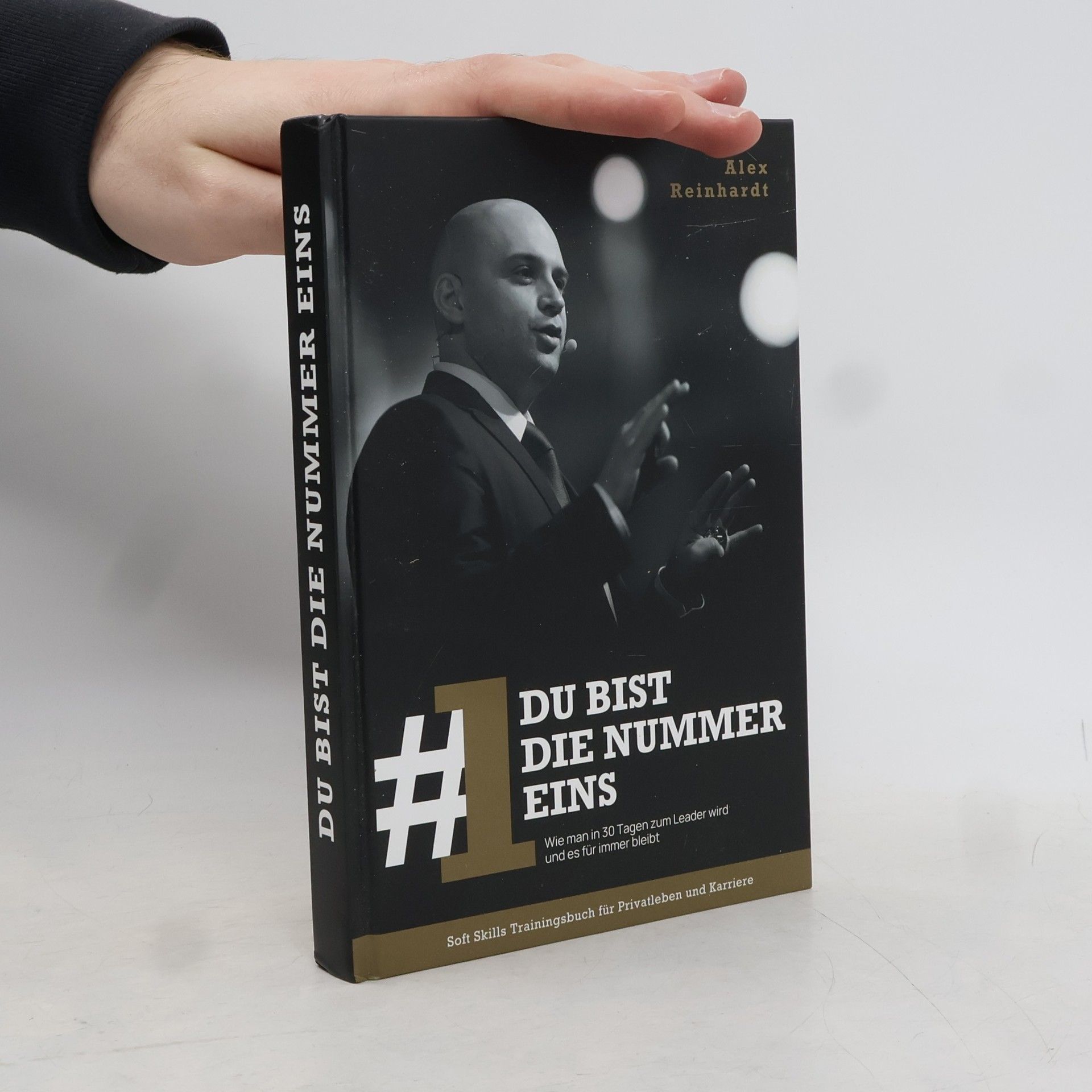 Alex Reinhardt Du bist die Nummer eins