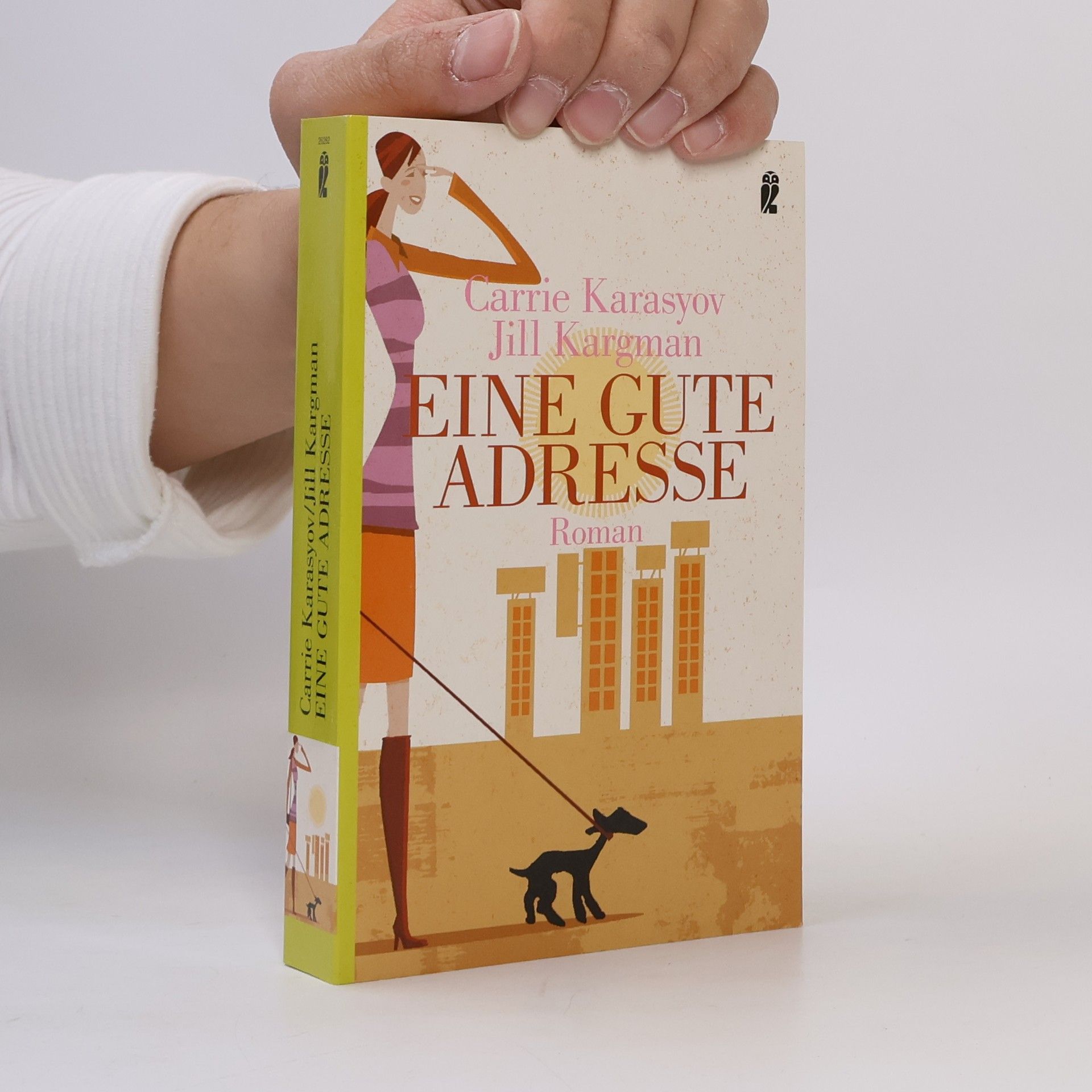 Carrie Karasyov Eine guste Adresse