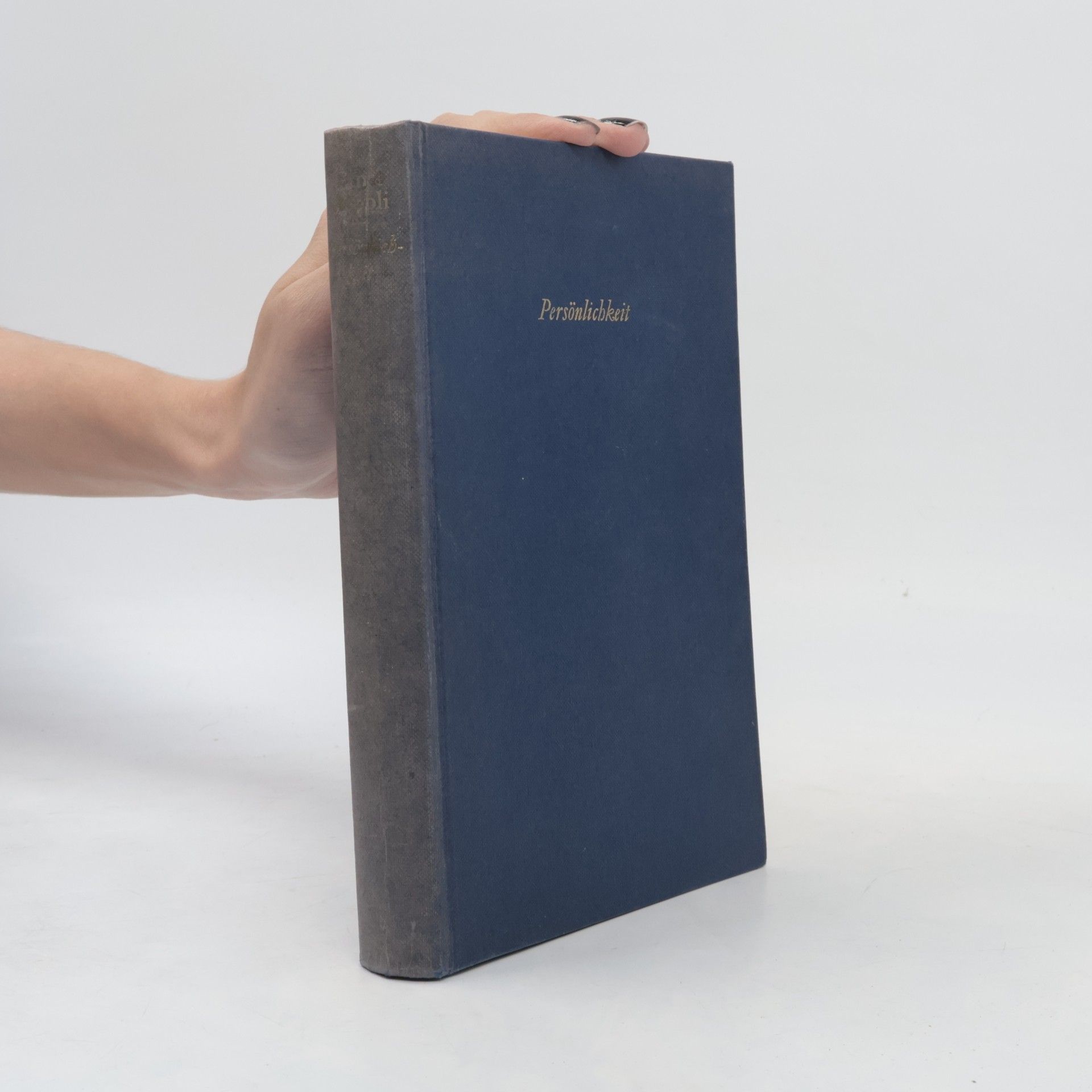 Richard Müller Freienfels Persönlichkeit