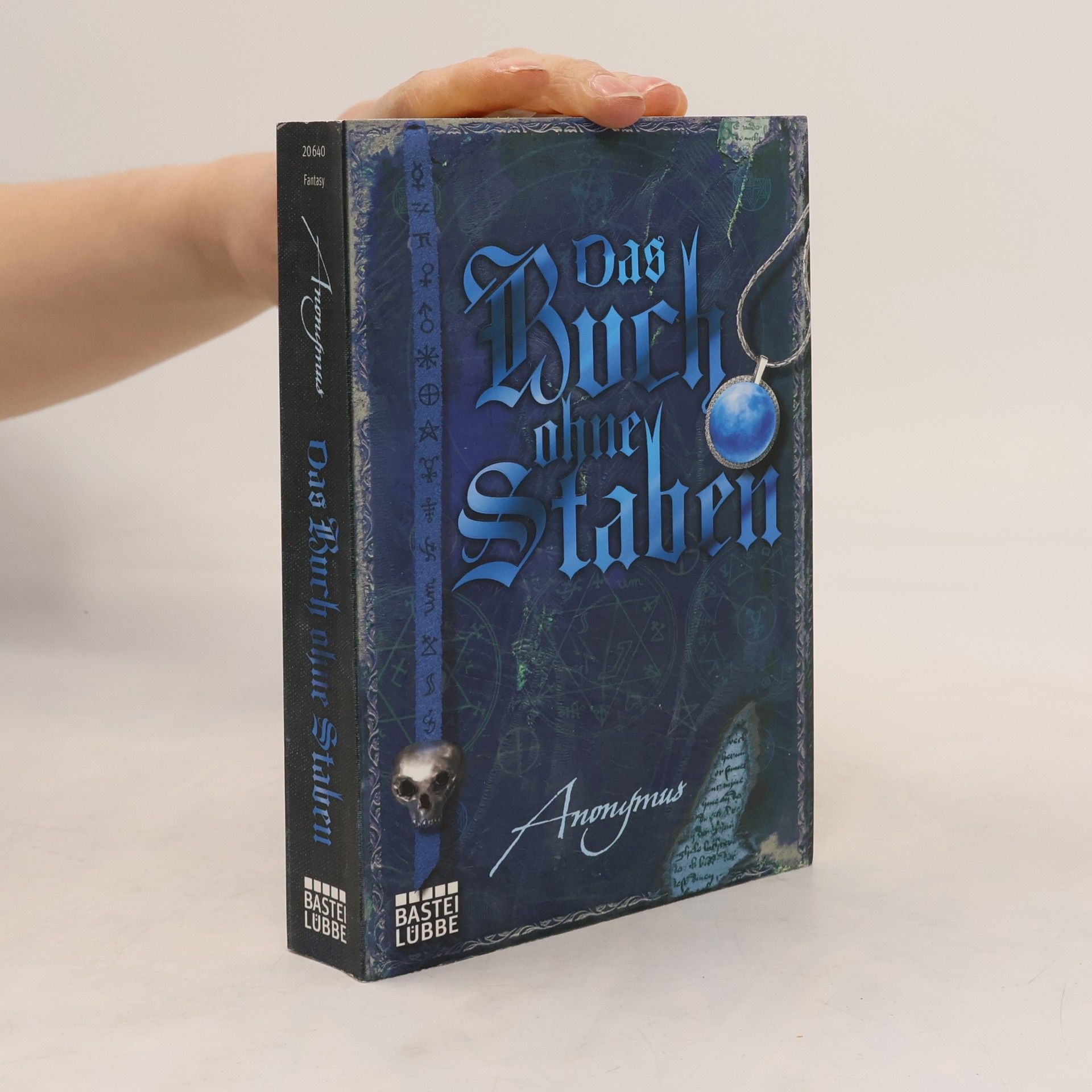 anonym Das Buch ohne Staben