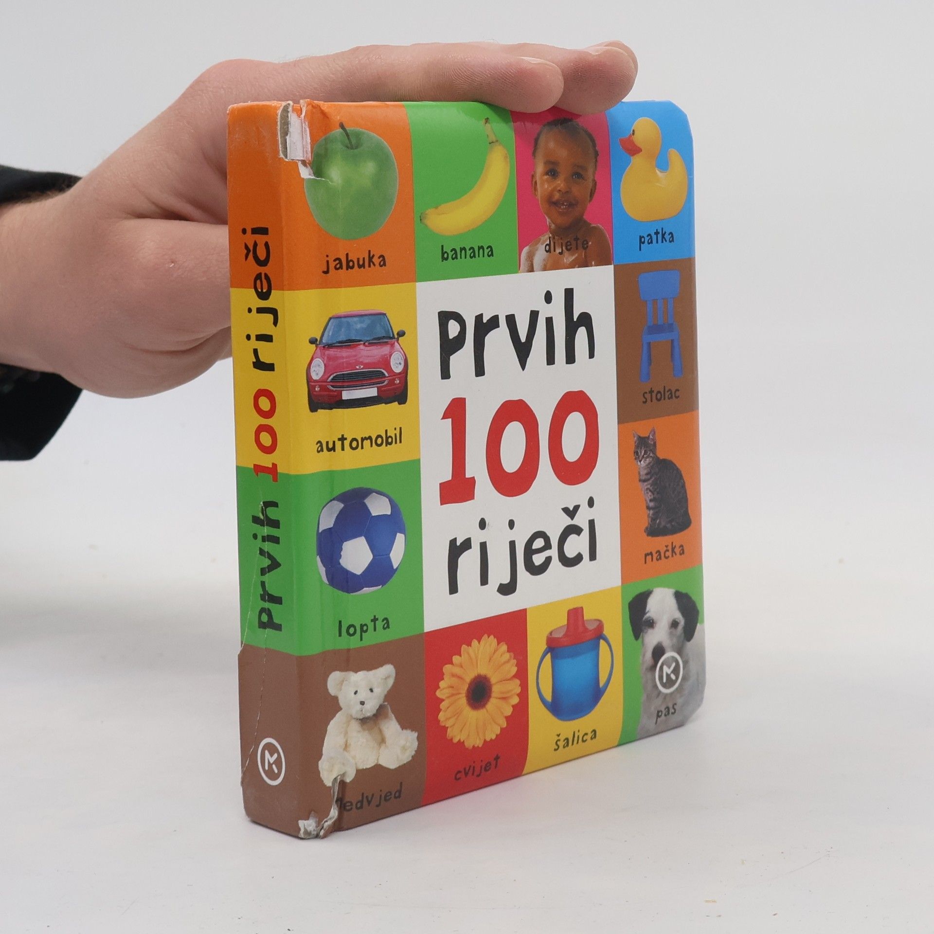 Kolektiv autorů Prvih 100 riječi