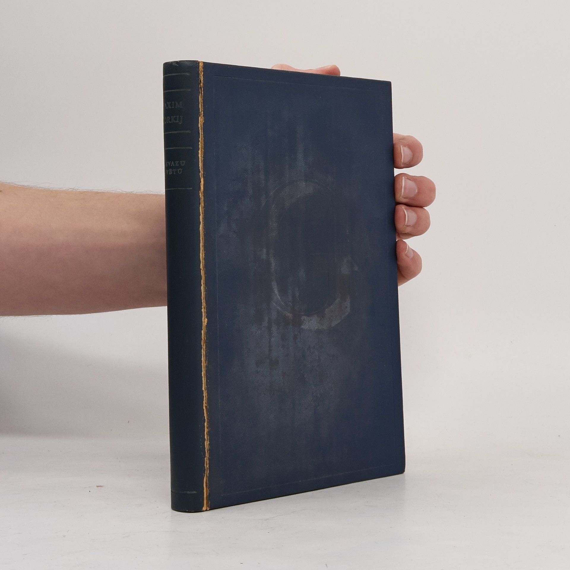 Maxim Gorky Po Svazu sovětů