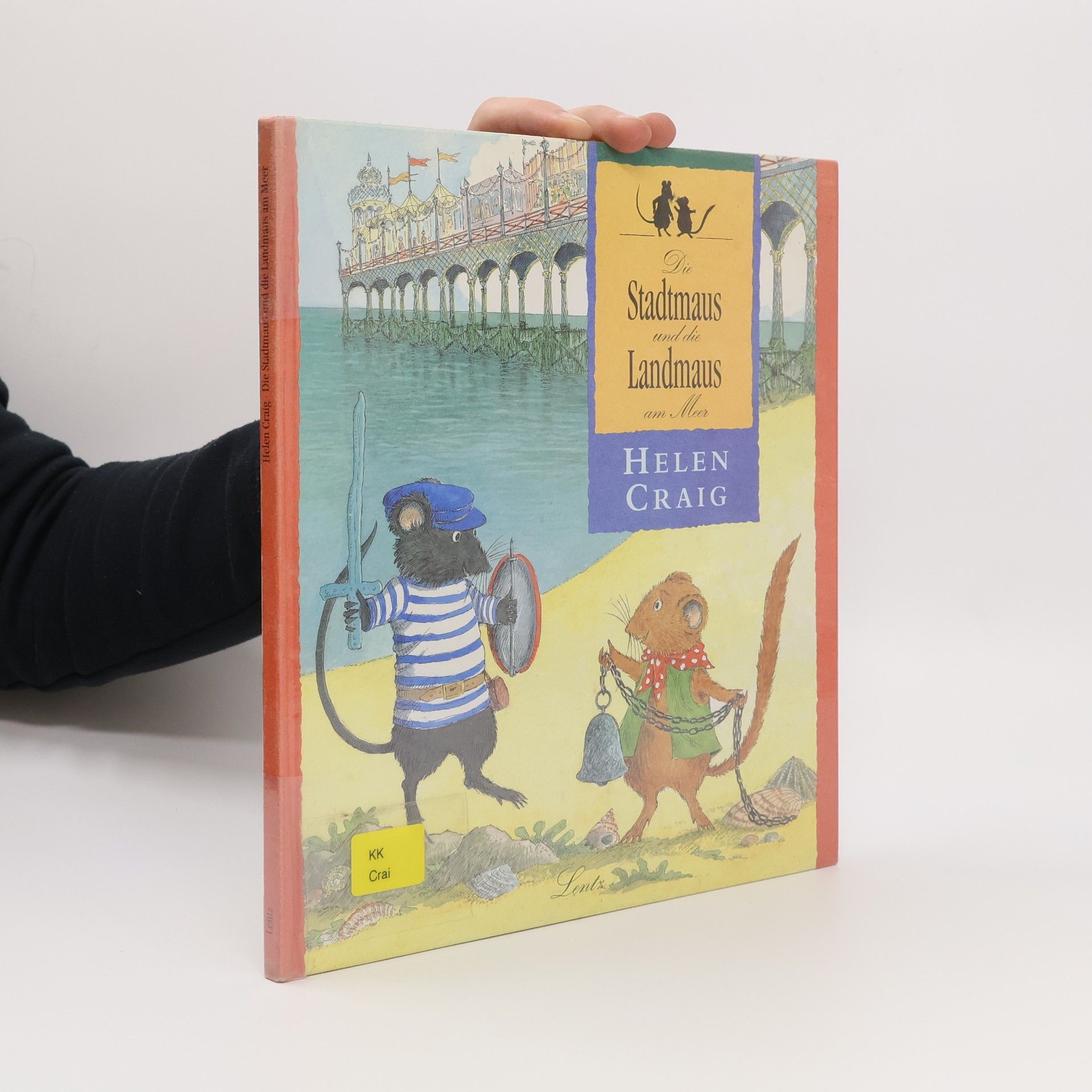 Die Stadtmaus und die Landmaus am Meer