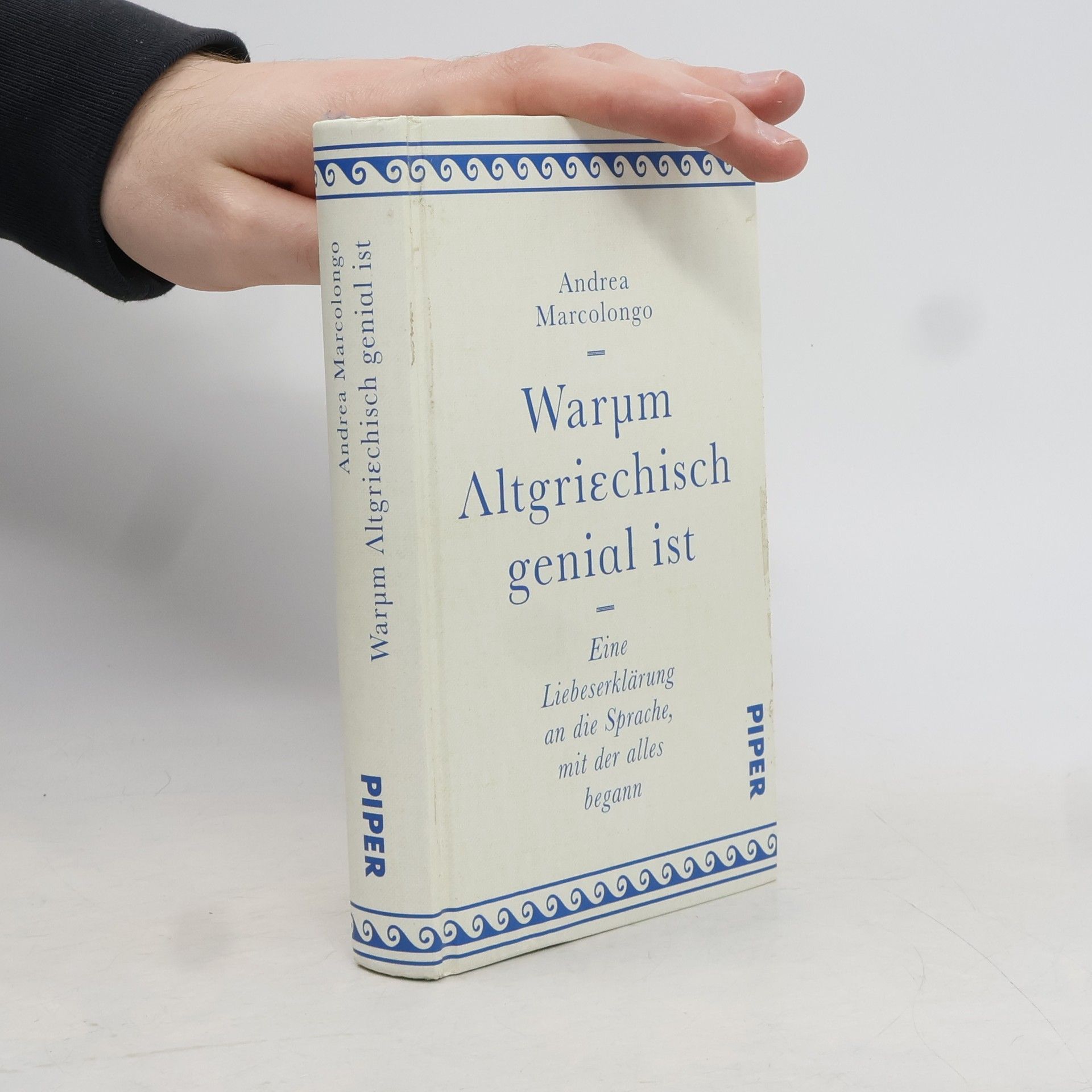 Andrea Marcolongo Warum Altgriechisch genial ist