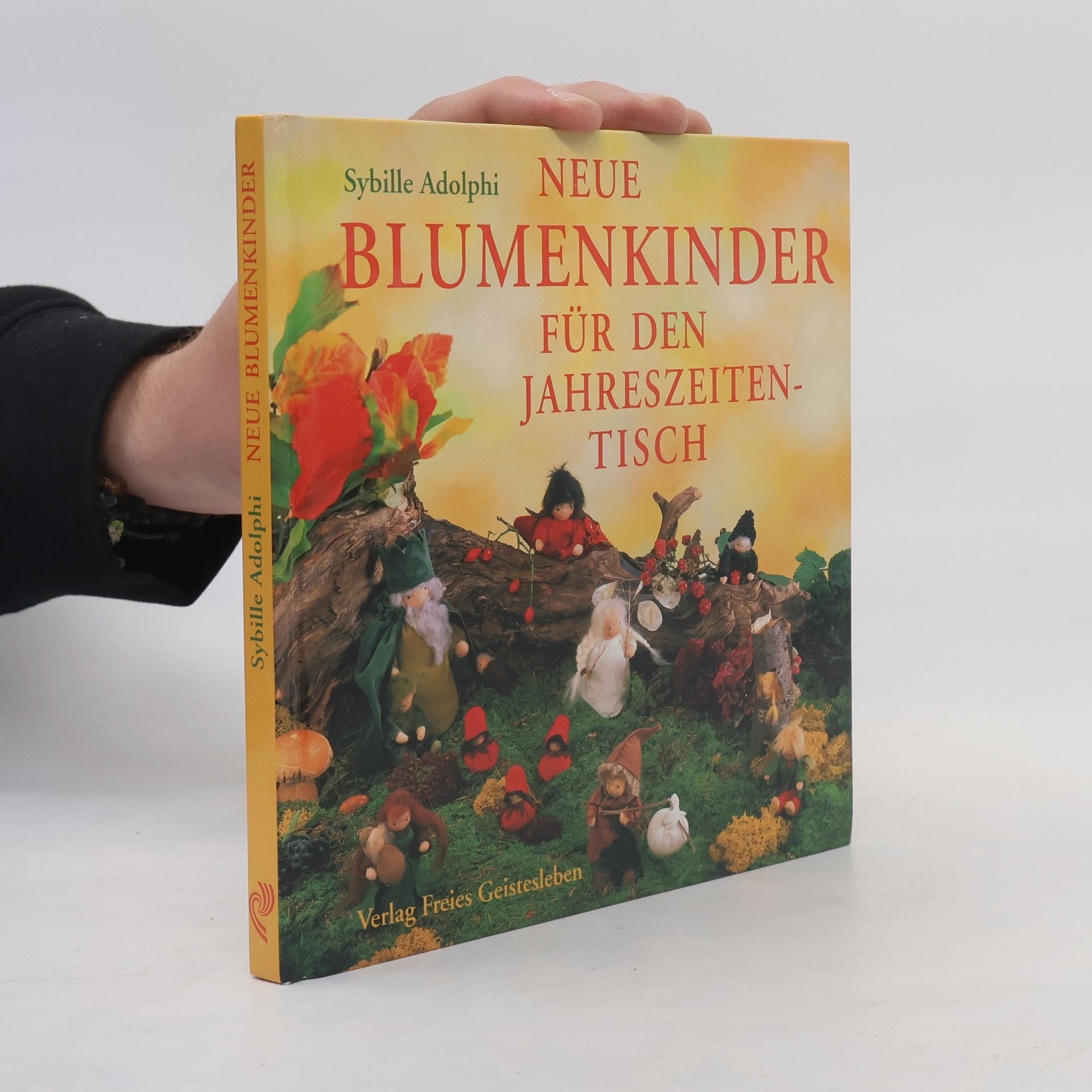 Neue Blumenkinder für den Jahreszeitentisch