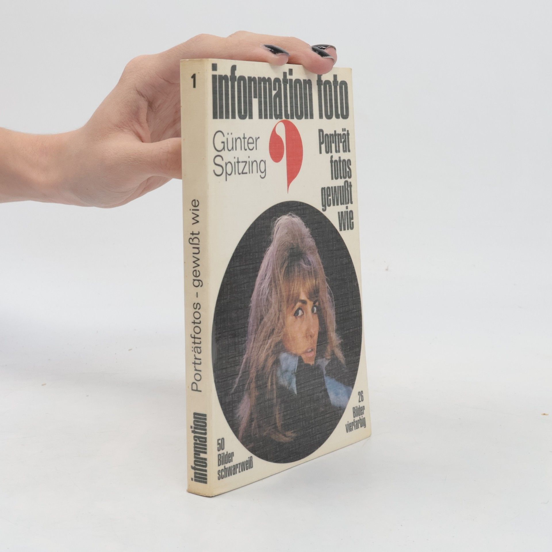 Günter Spitzing Information Foto. Porträt fotos gewußt wie