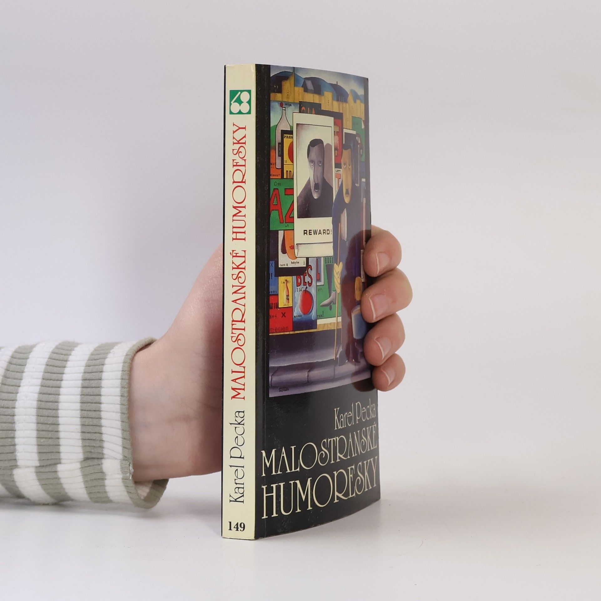 Karel Pecka Malostranské humoresky