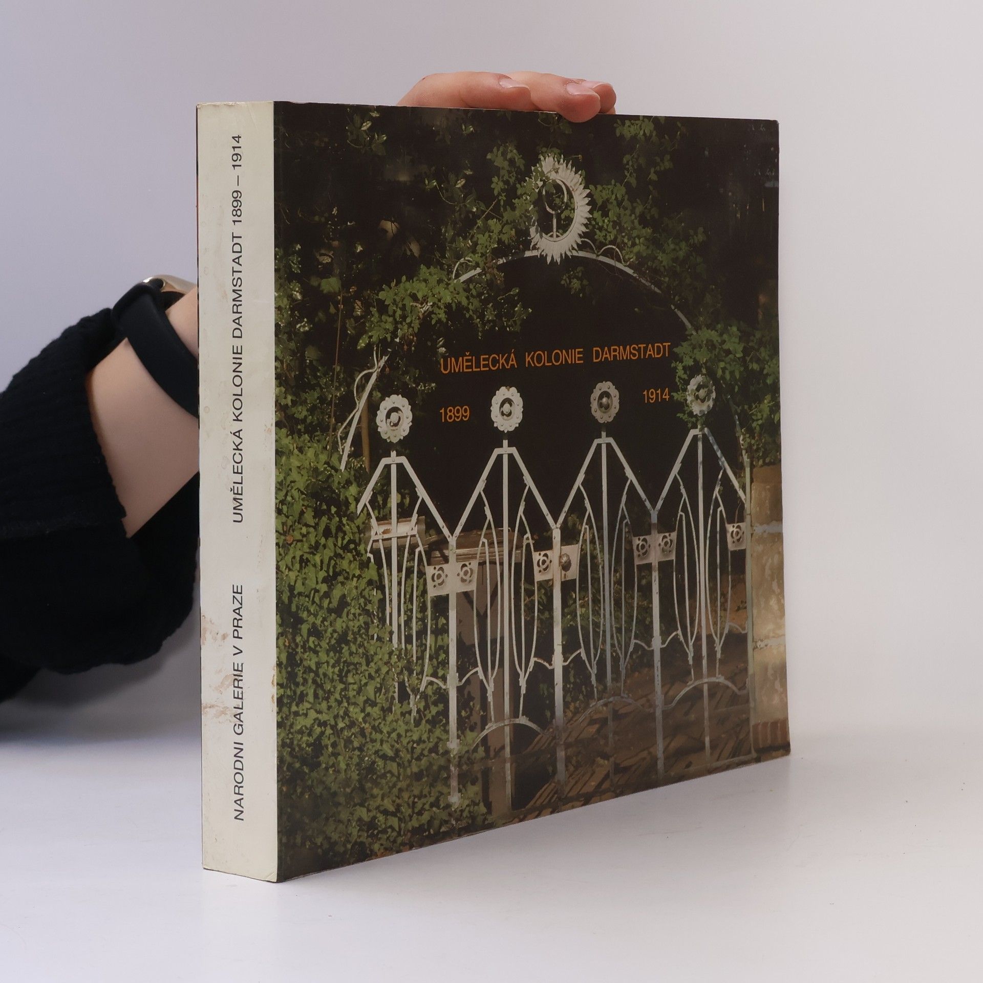 Bernd Krimmel Umělecká kolonie Darmstadt 1899-1914