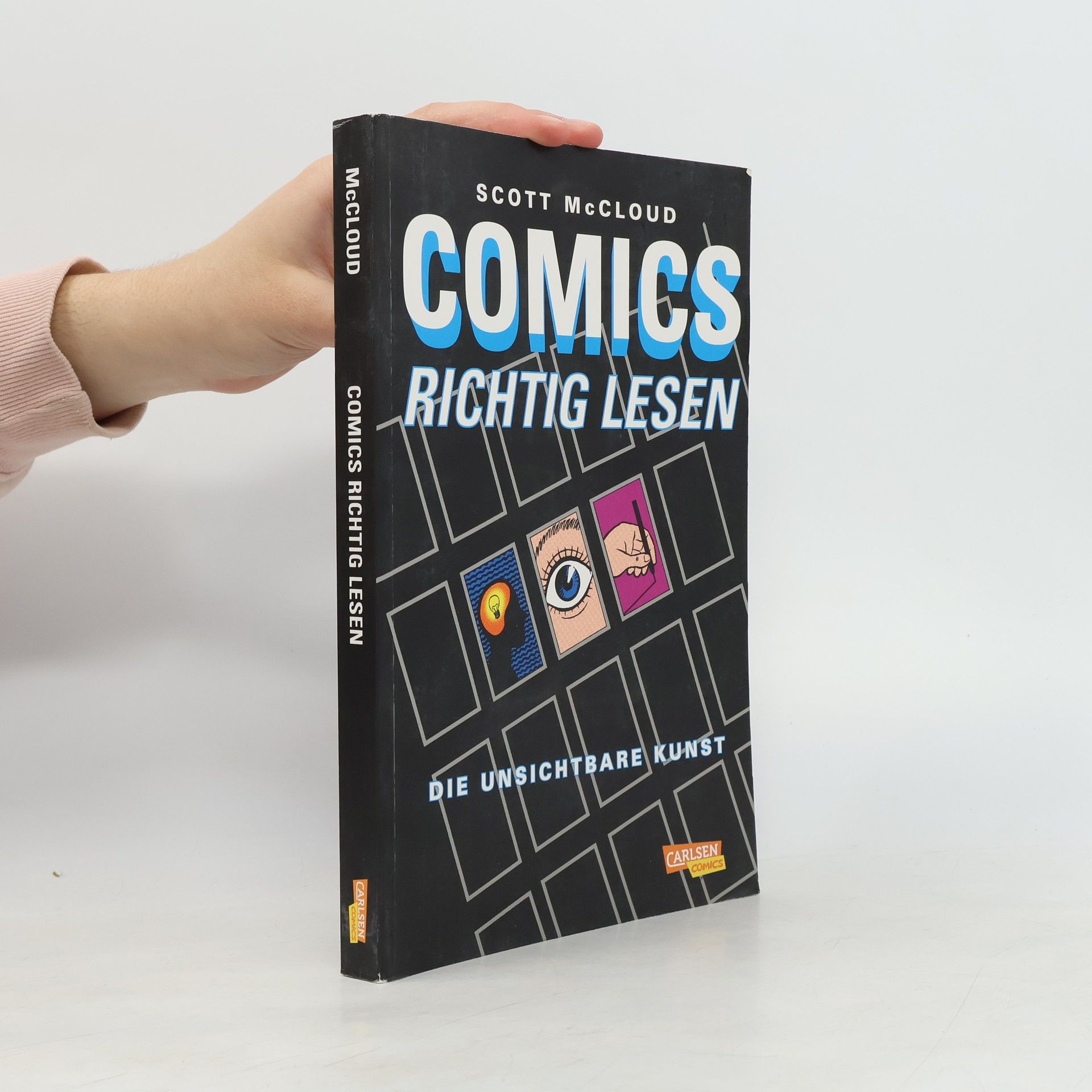 Scott McCloud Comics richtig lesen