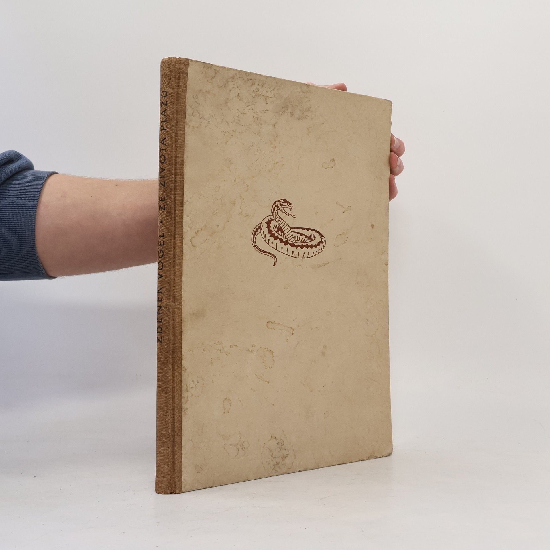 Zdeněk Vogel Ze života plazů pražské zoologické zahrady