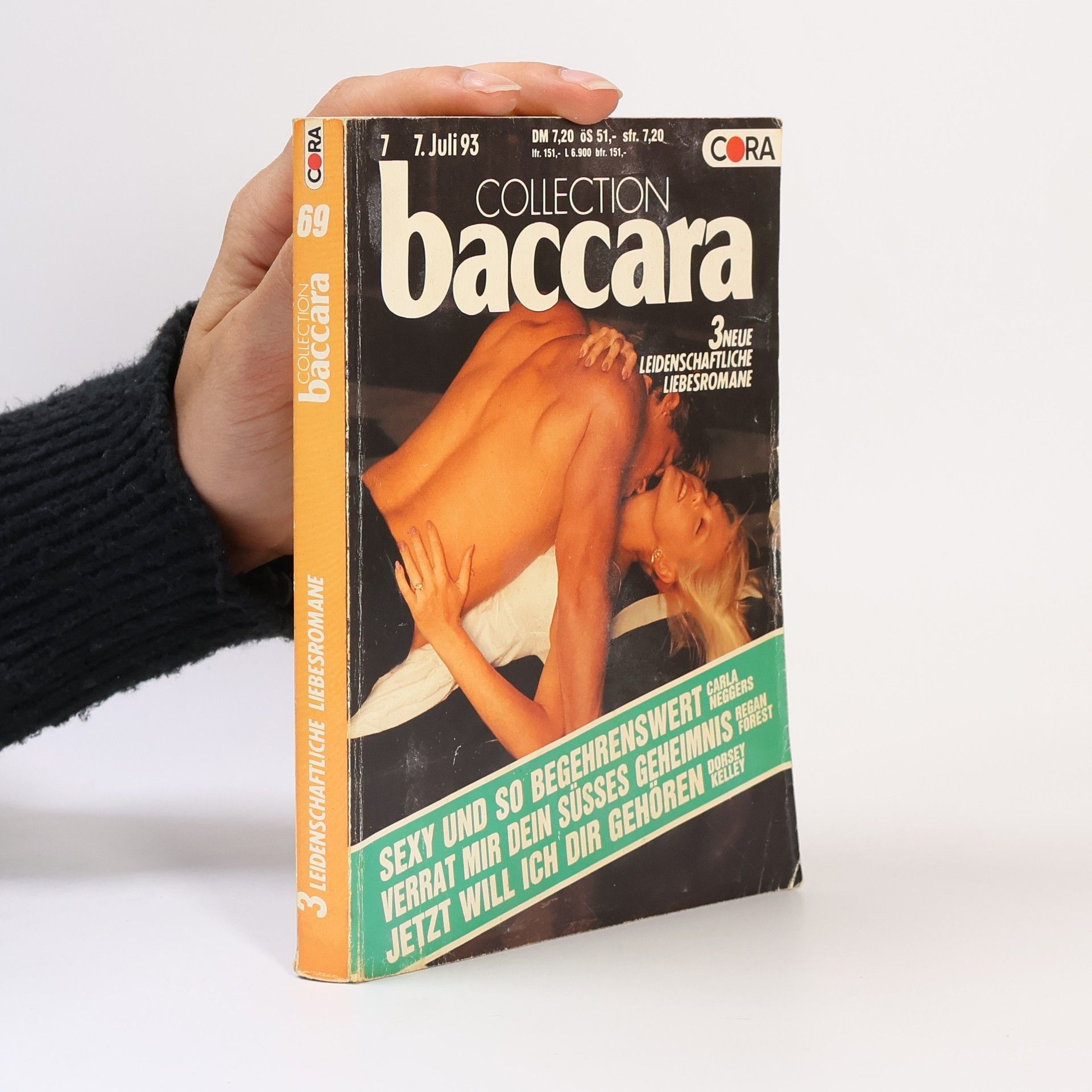 Kolektiv autorů Collection Baccara 7/93