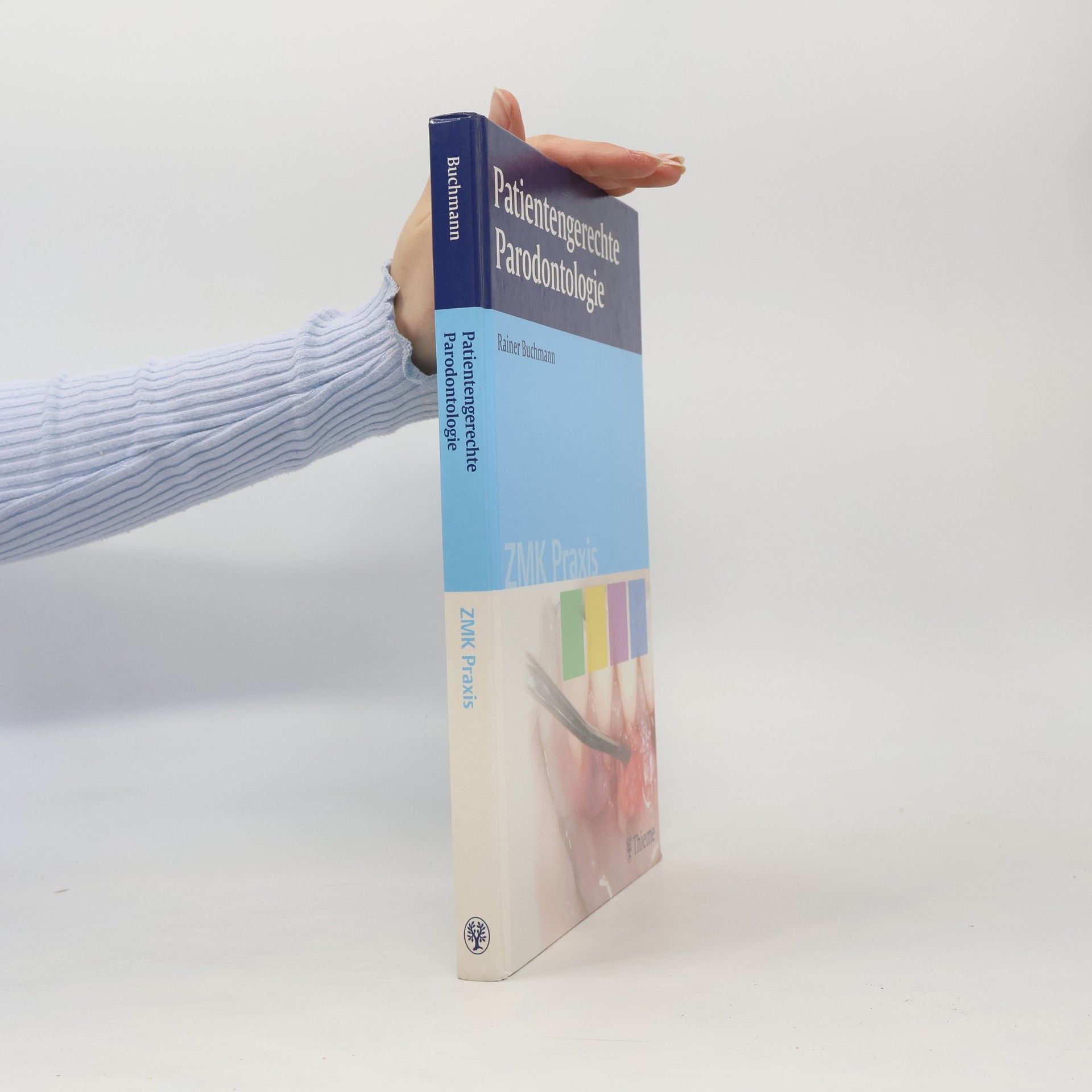 Rainer Buchmann ZMK Praxis: Patientengerechte Parodontologie