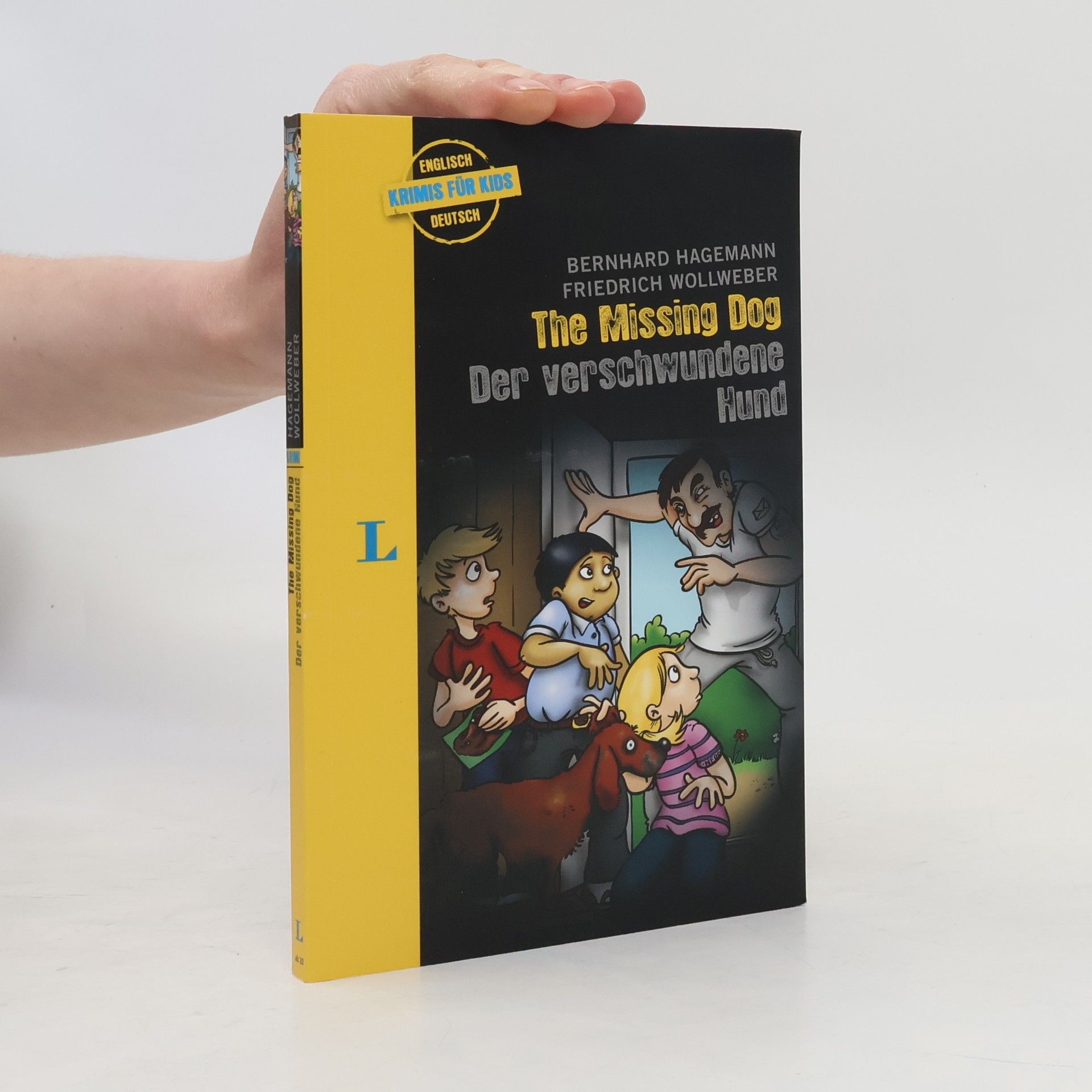 Bernhard Hagemann The missing dog