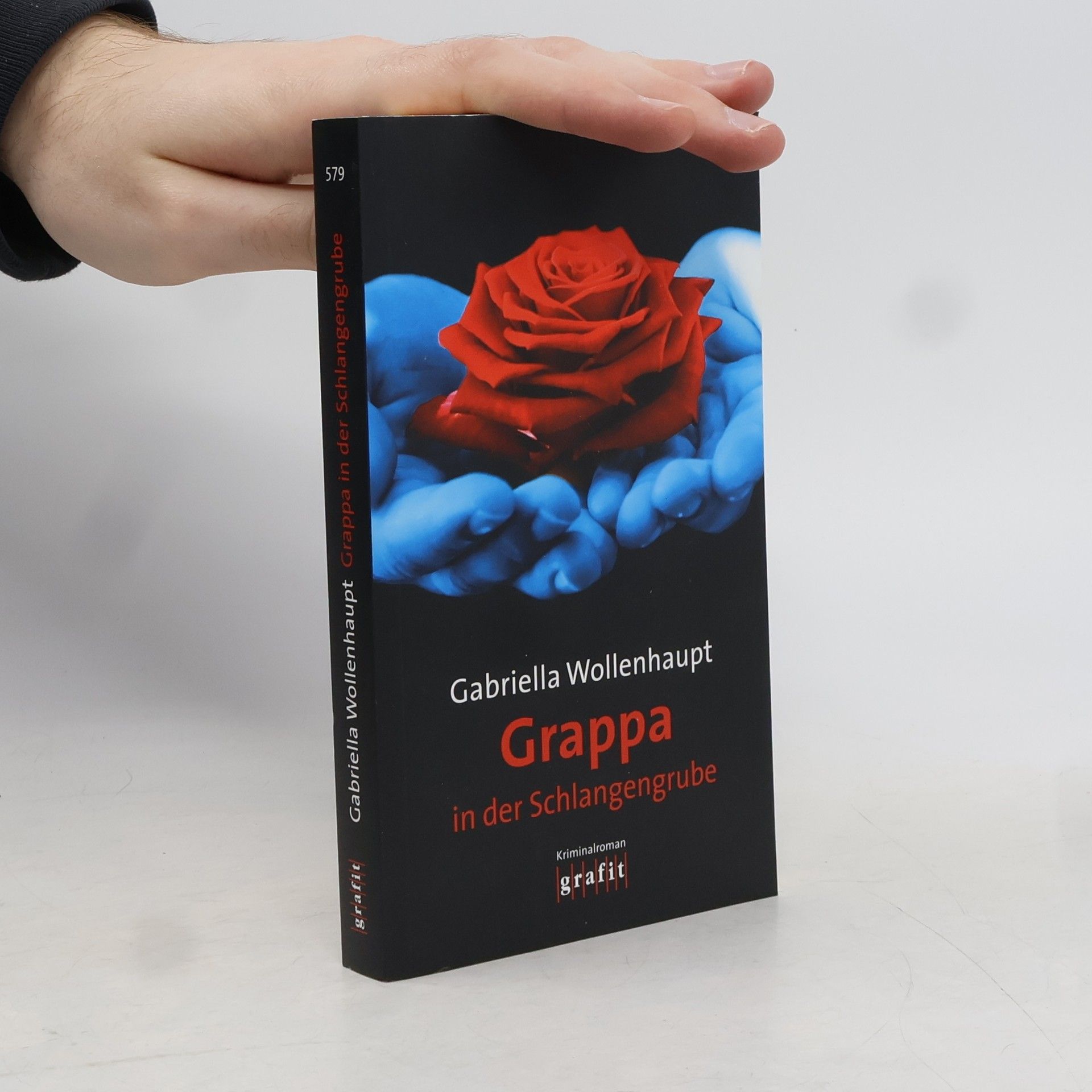 Gabriella Wollenhaupt Maria Grappa: Grappa in der Schlangengrube