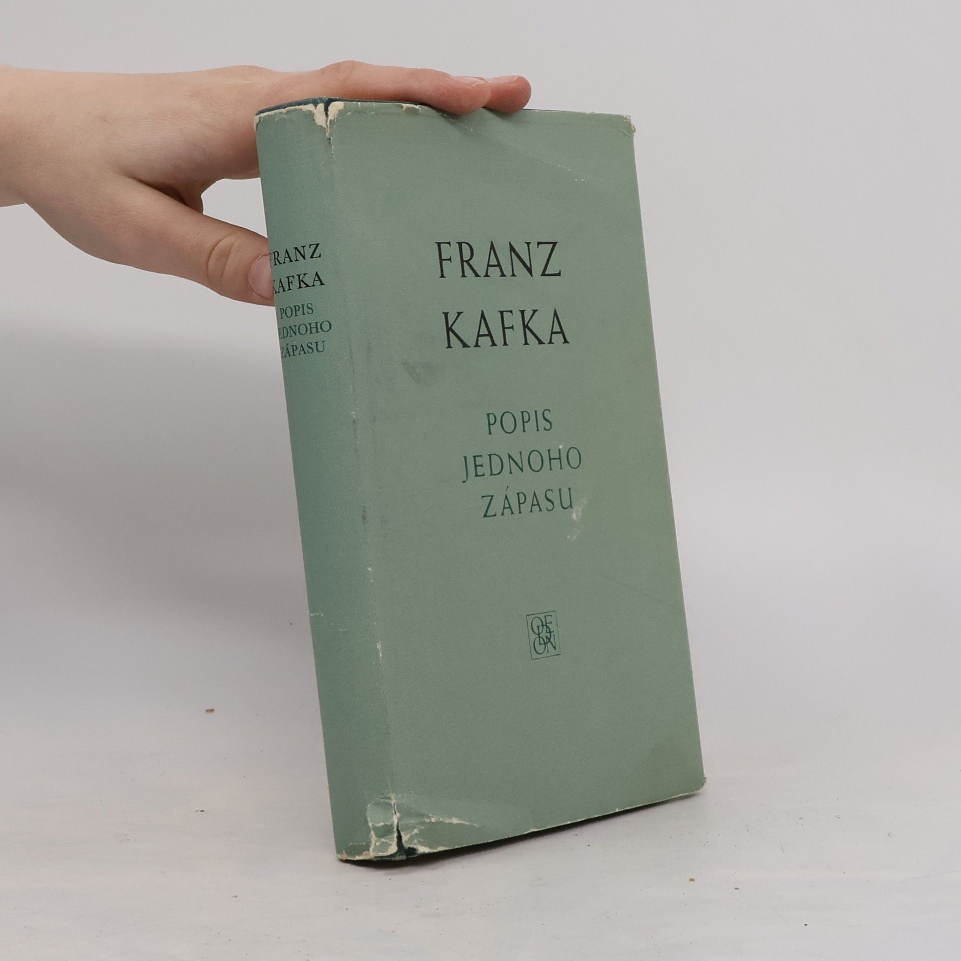 Franz Kafka Popis jednoho zápasu