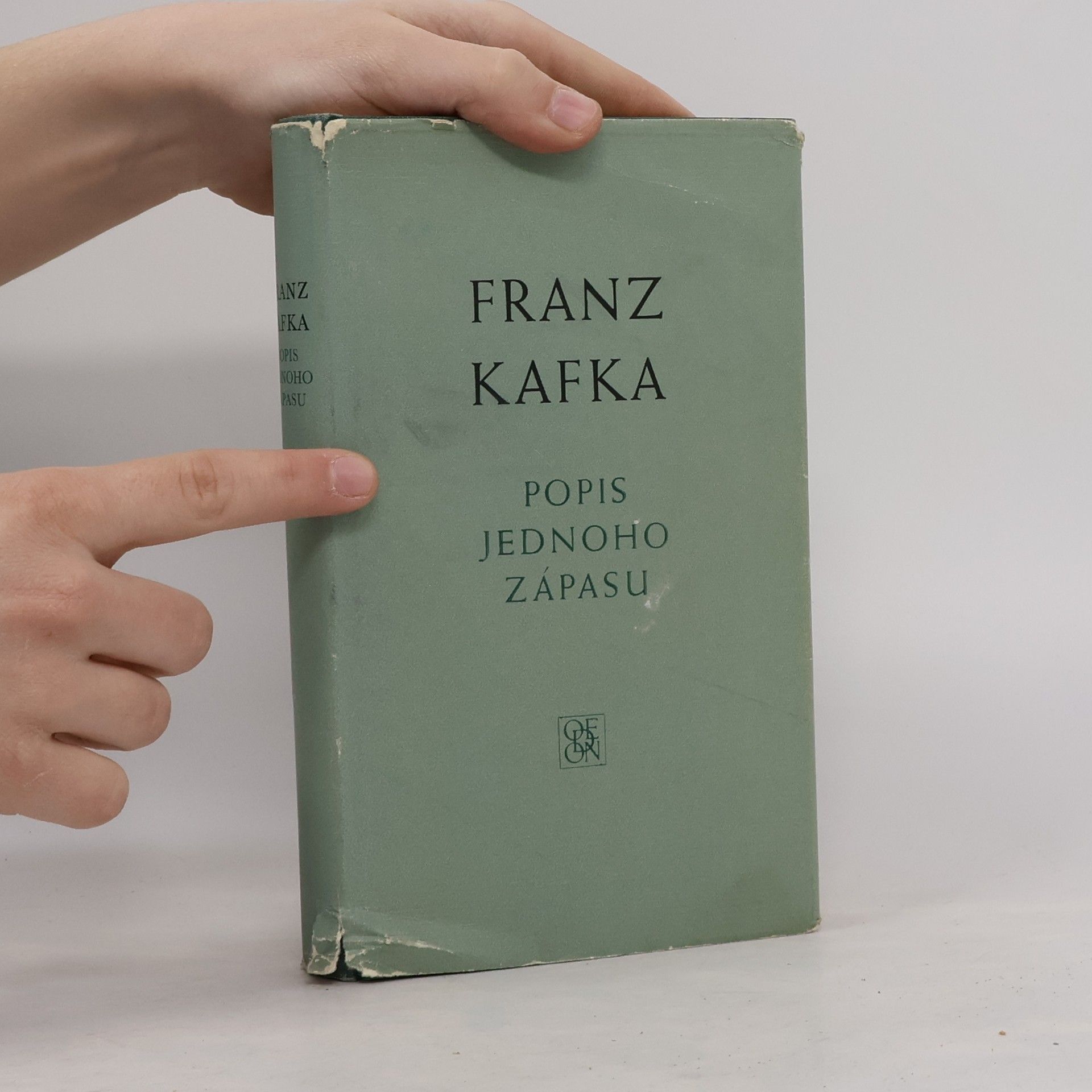 Franz Kafka Popis jednoho zápasu