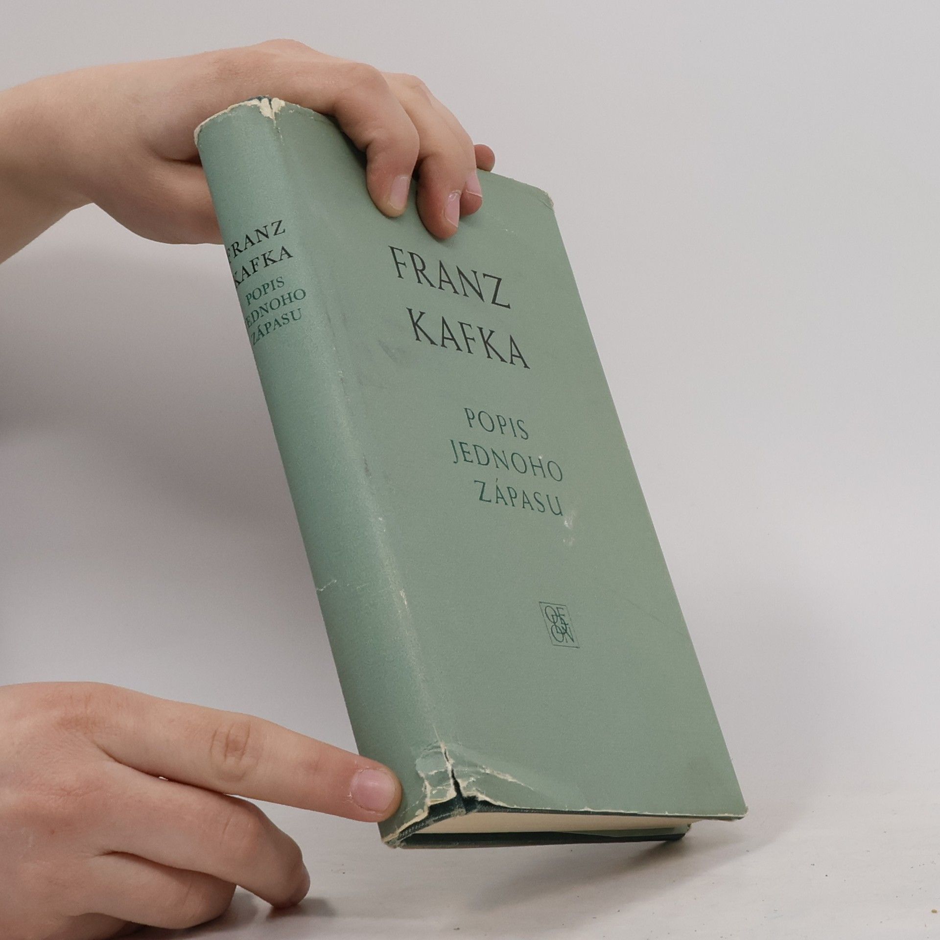 Franz Kafka Popis jednoho zápasu