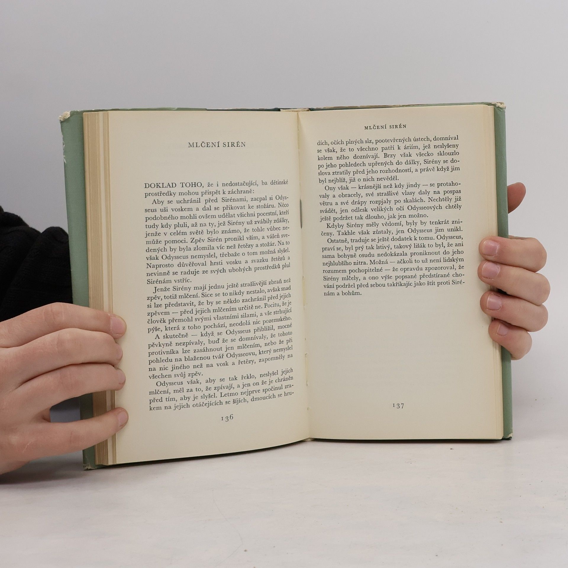 Franz Kafka Popis jednoho zápasu