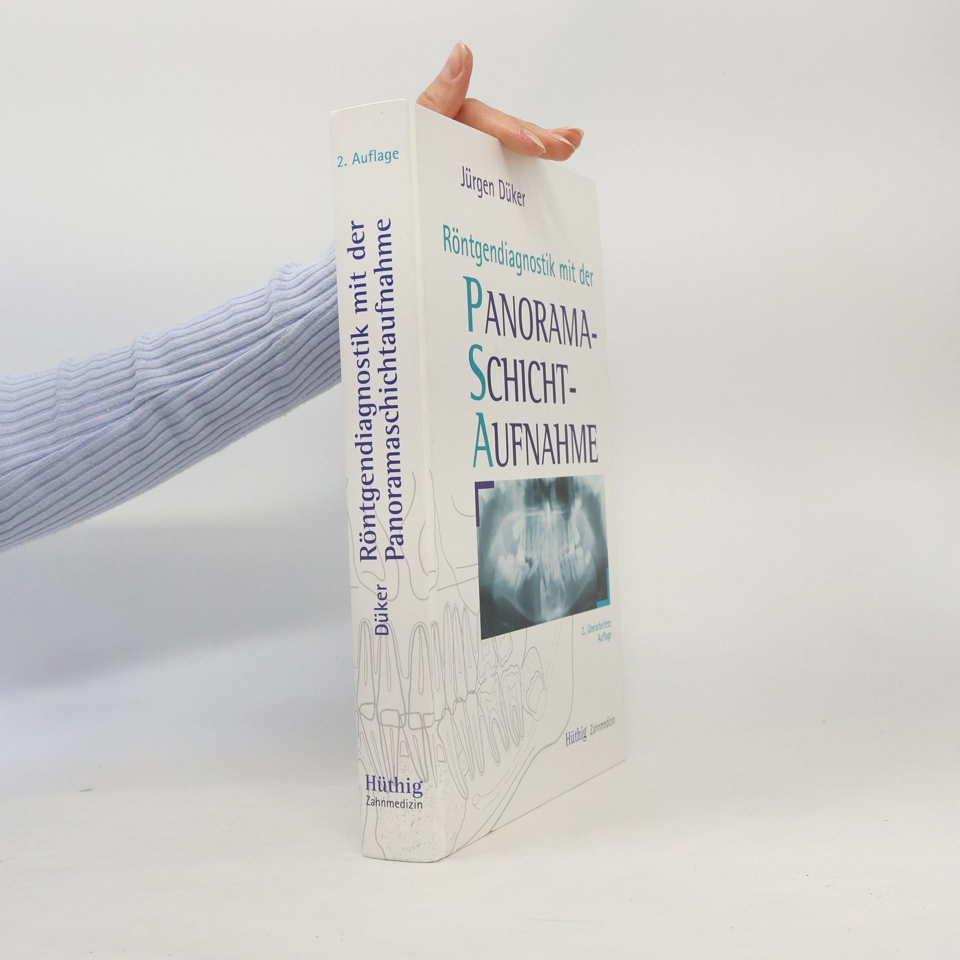 Jürgen Düker Röntgendiagnostik mit der Panoramaschichtaufnahme