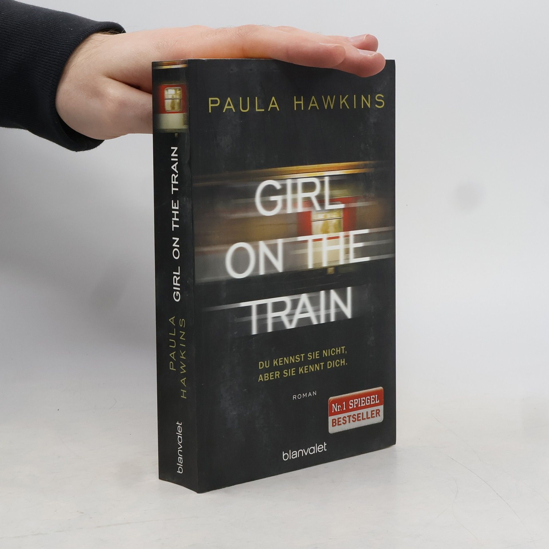Paula Hawkins Girl on the Train