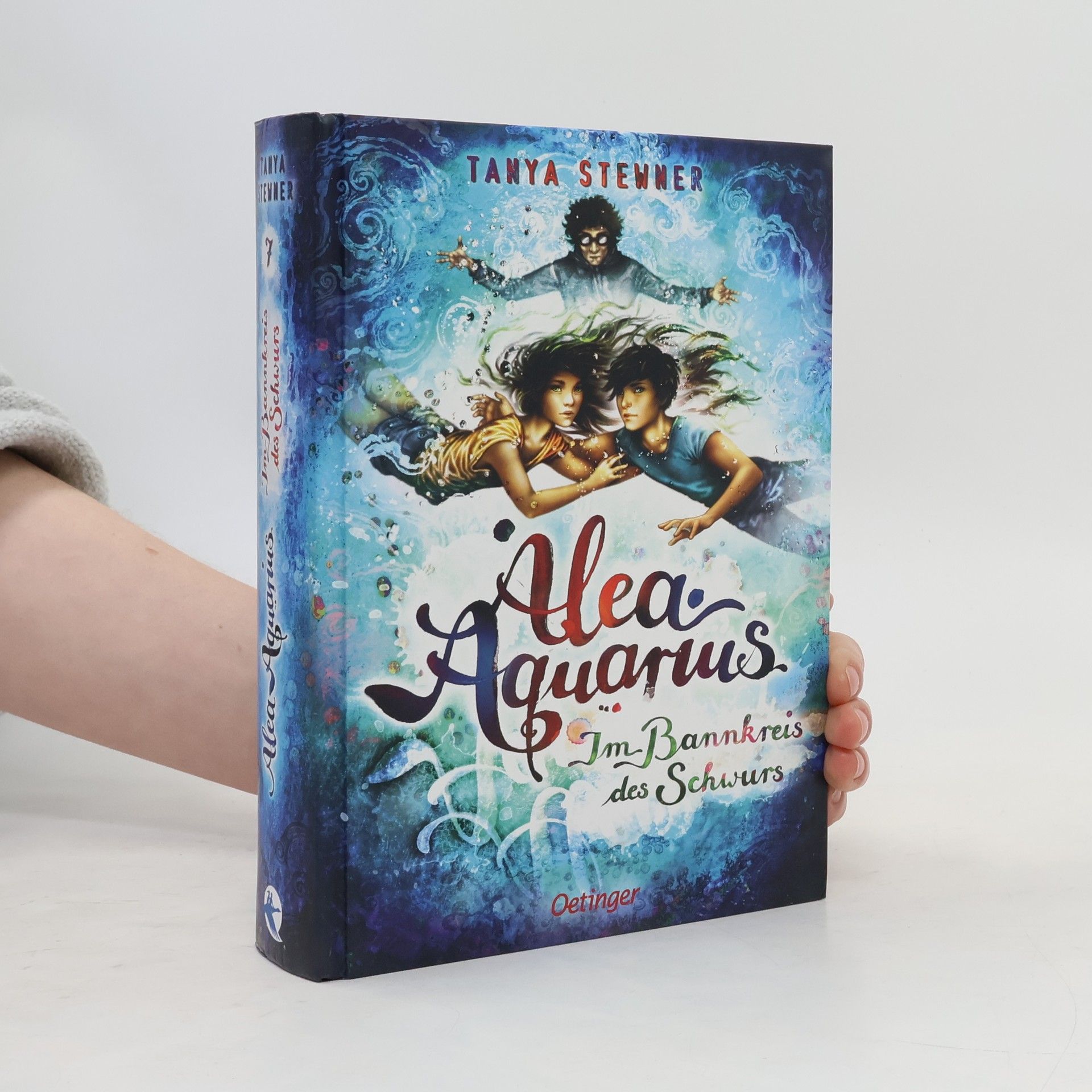 Tanya Stewner Alea Aquarius 7: Im Bannkreis des Schwurs