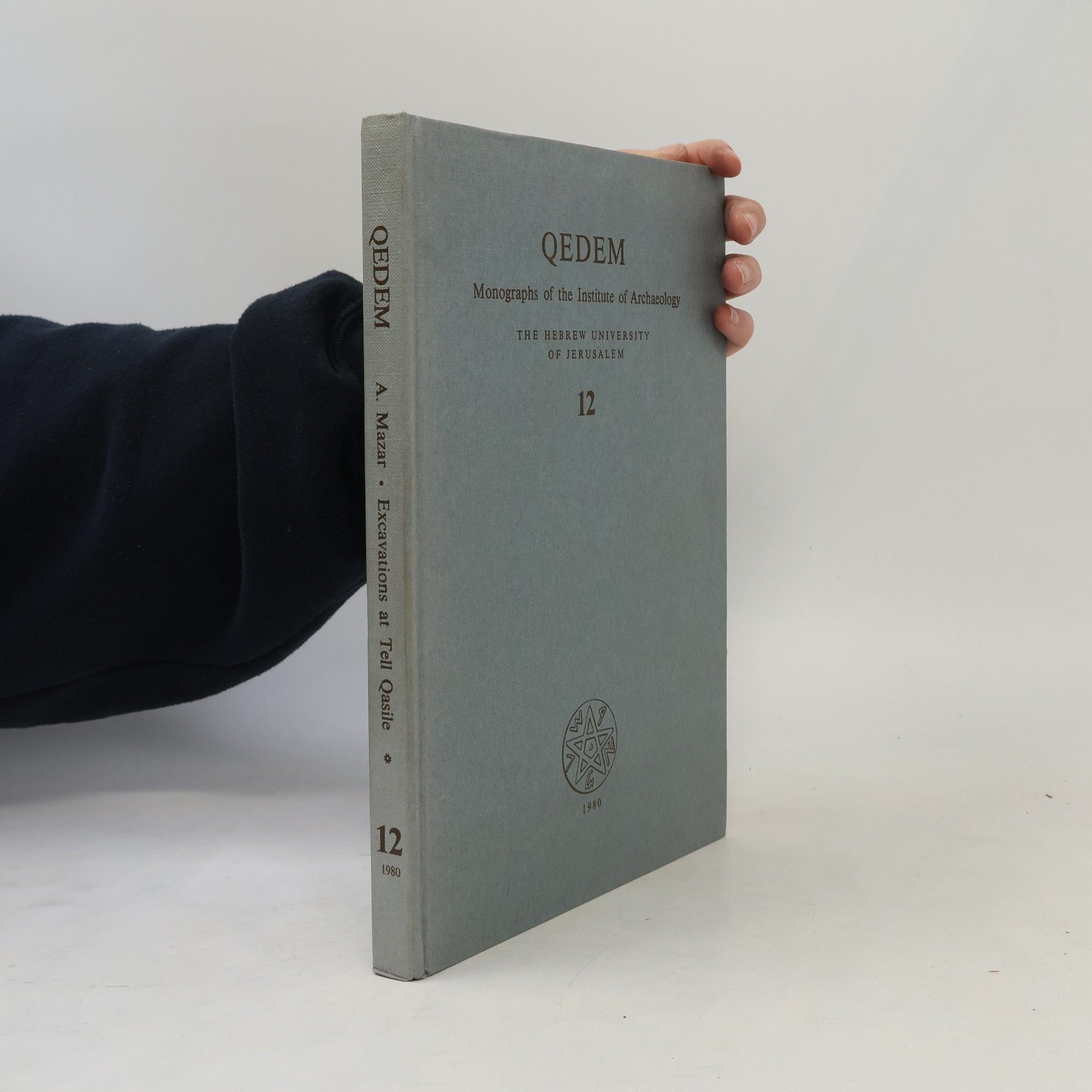 Various authors Quedem. Monographs of the Institute of Archaeology 12