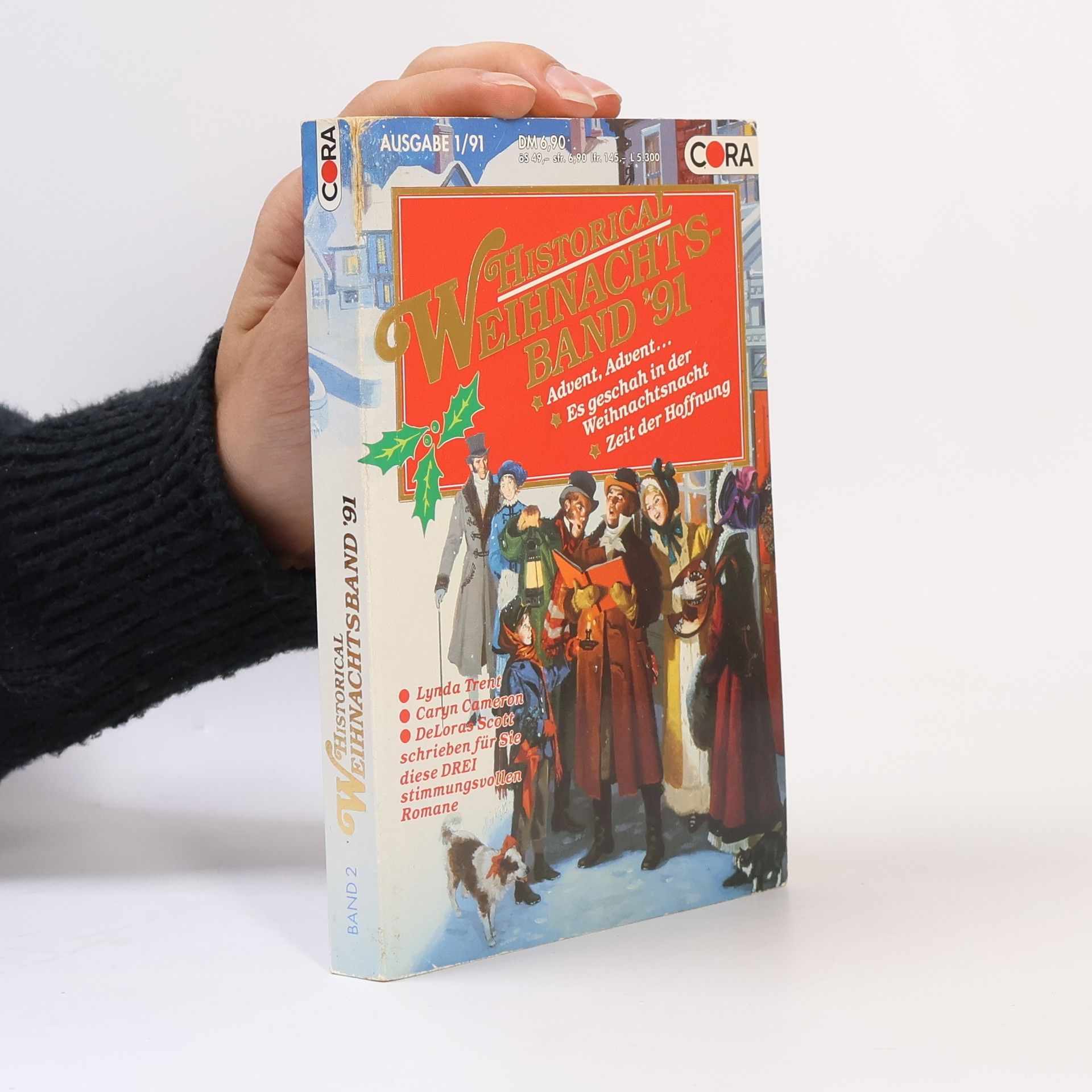 Kolektív autorov Historical Weihnachtsband '91