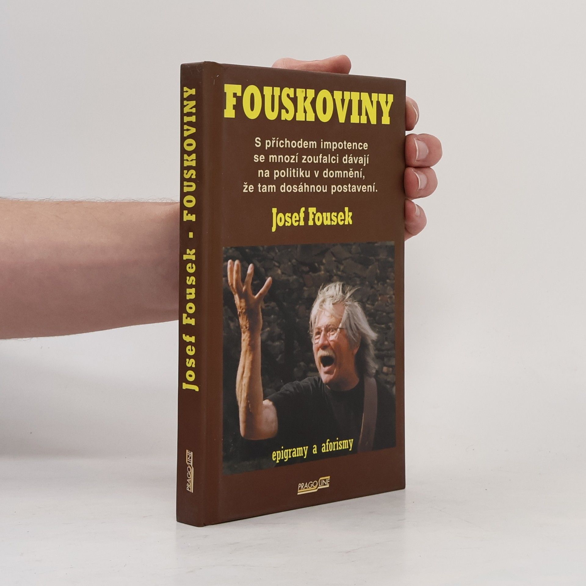 Josef Fousek Fouskoviny. Epigramy a aforismy