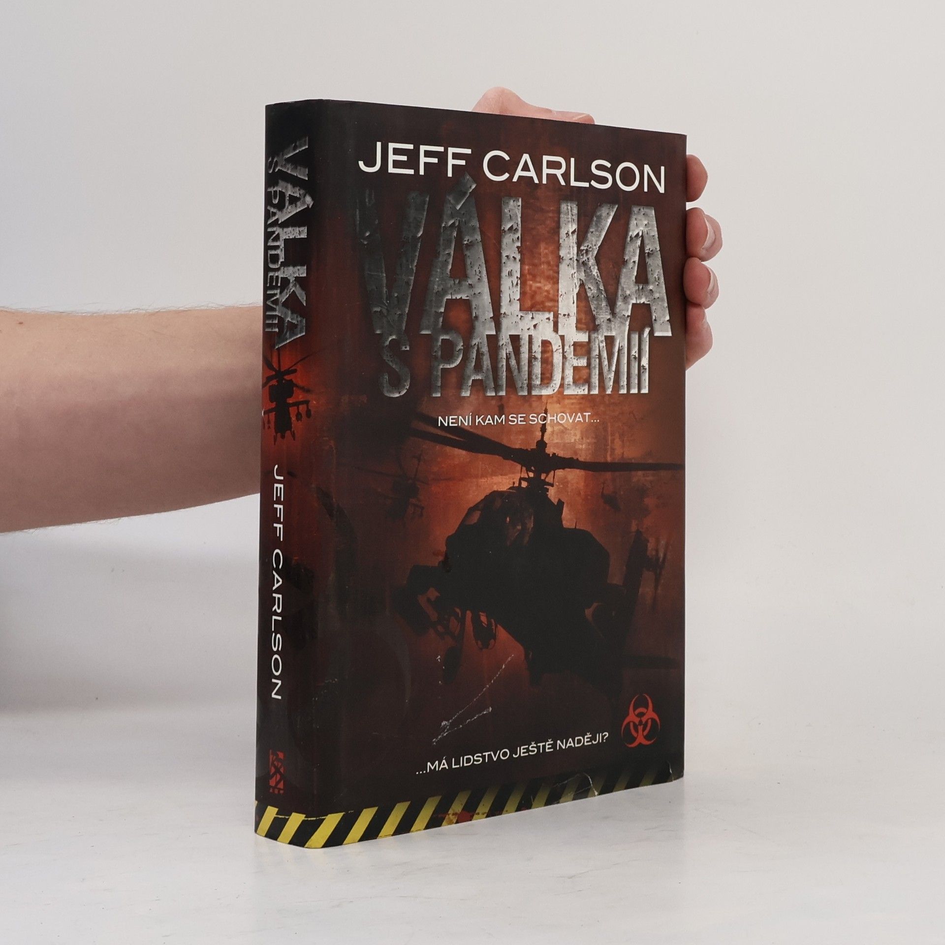 Jeff Carlson Válka s pandemií